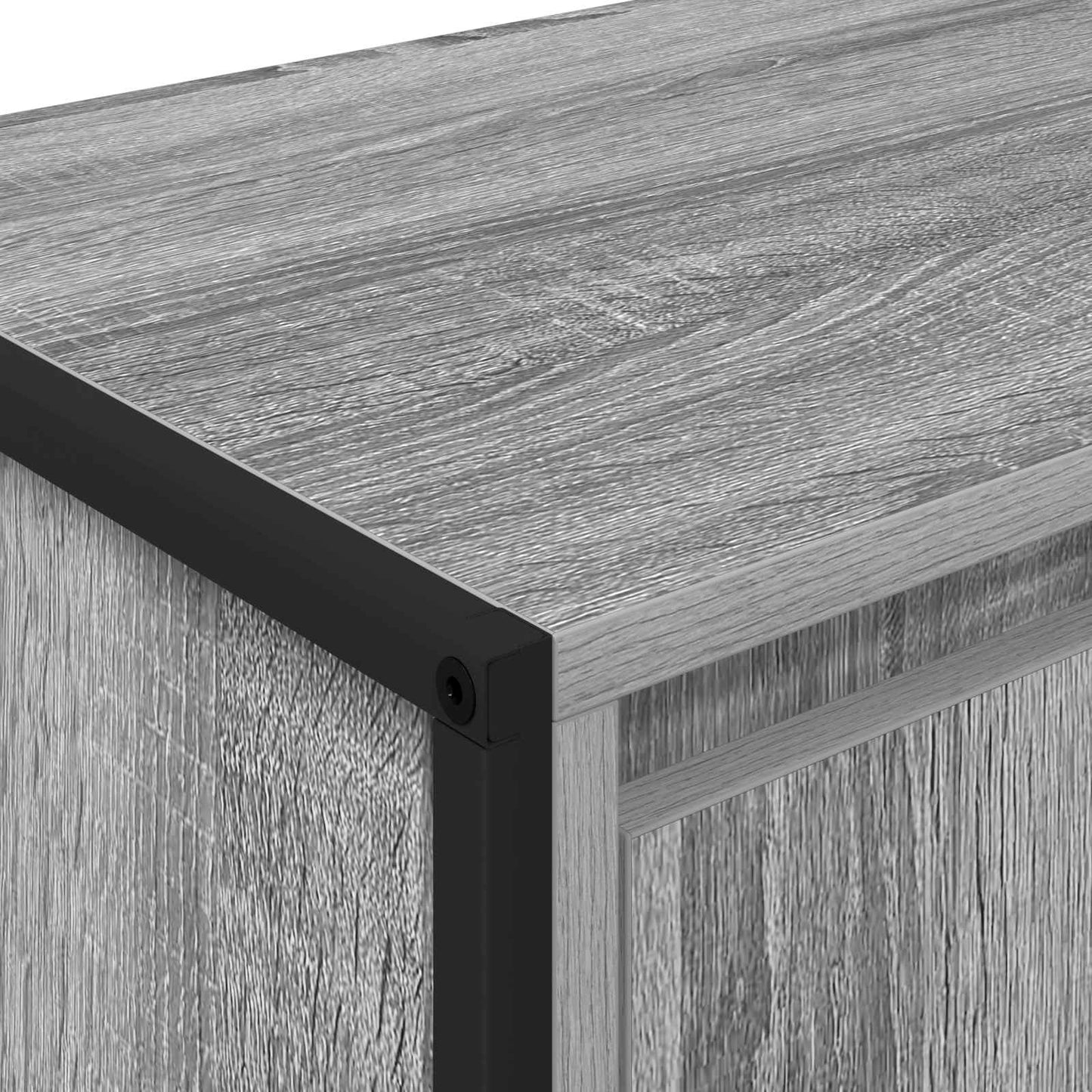 TV-kast Grijs Sonoma 140 x 36 x 49.5 cm Bewerkt hout is nu te koop bij PeponiXL, paradijselijk wonen!
