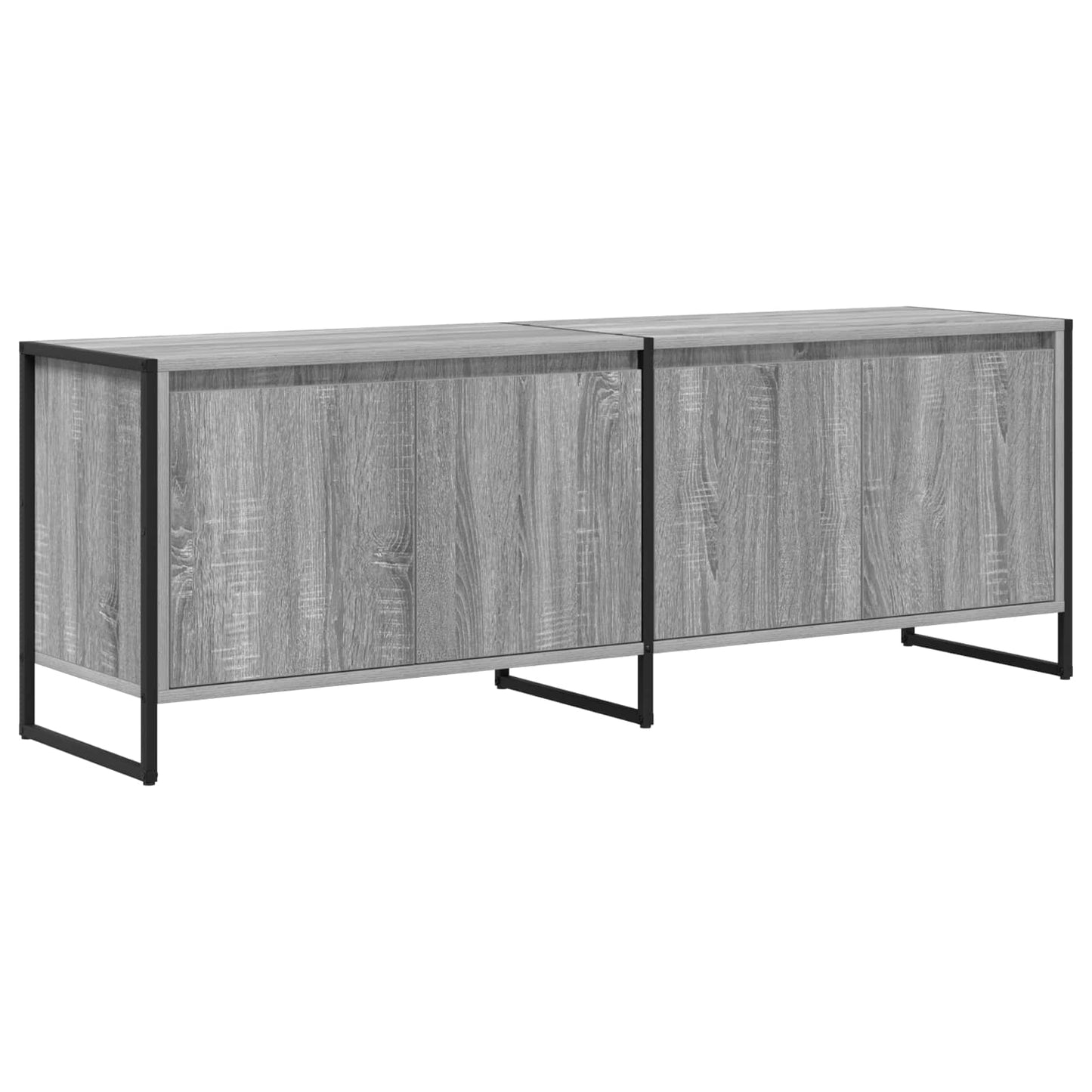 TV-kast Grijs Sonoma 140 x 36 x 49.5 cm Bewerkt hout is nu te koop bij PeponiXL, paradijselijk wonen!