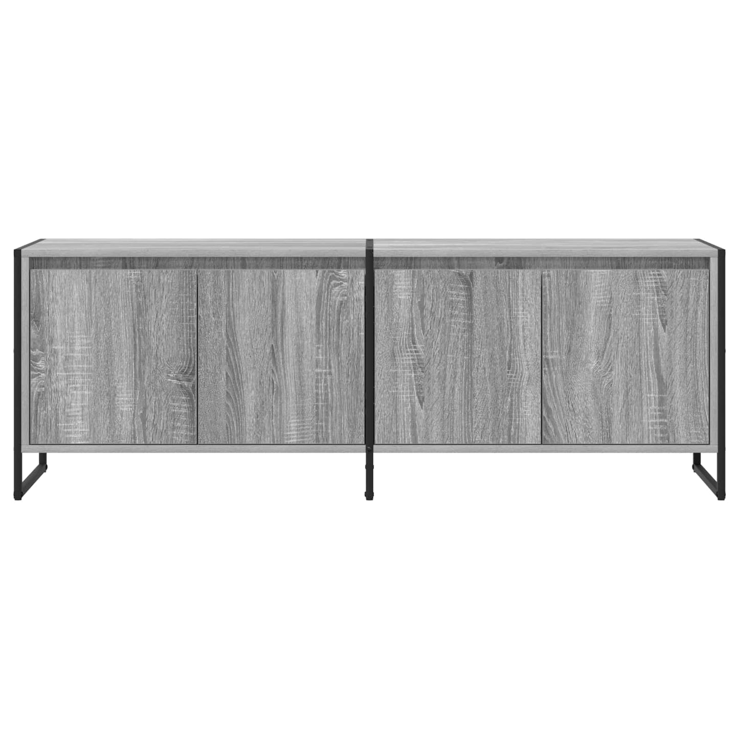 TV-kast Grijs Sonoma 140 x 36 x 49.5 cm Bewerkt hout is nu te koop bij PeponiXL, paradijselijk wonen!