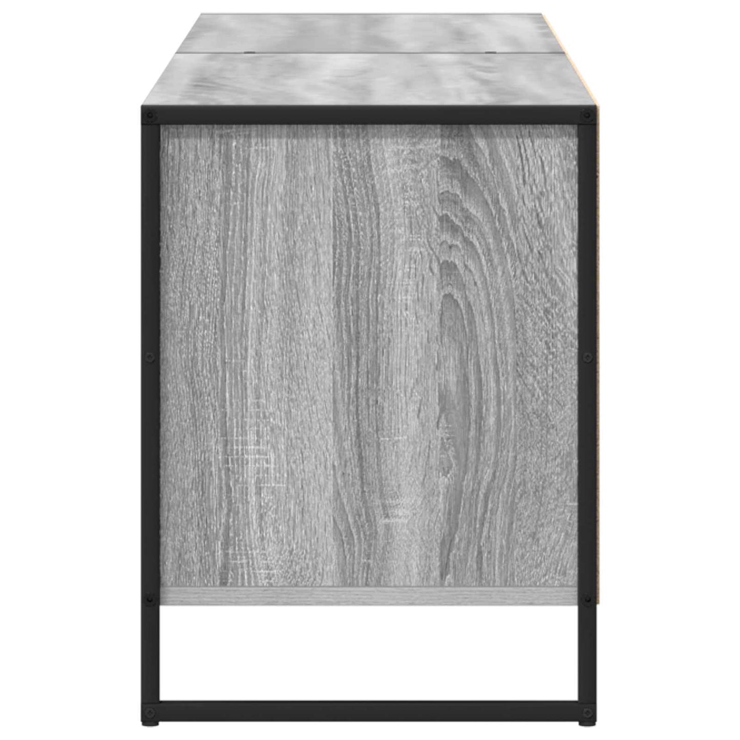 TV-kast Grijs Sonoma 140 x 36 x 49.5 cm Bewerkt hout is nu te koop bij PeponiXL, paradijselijk wonen!