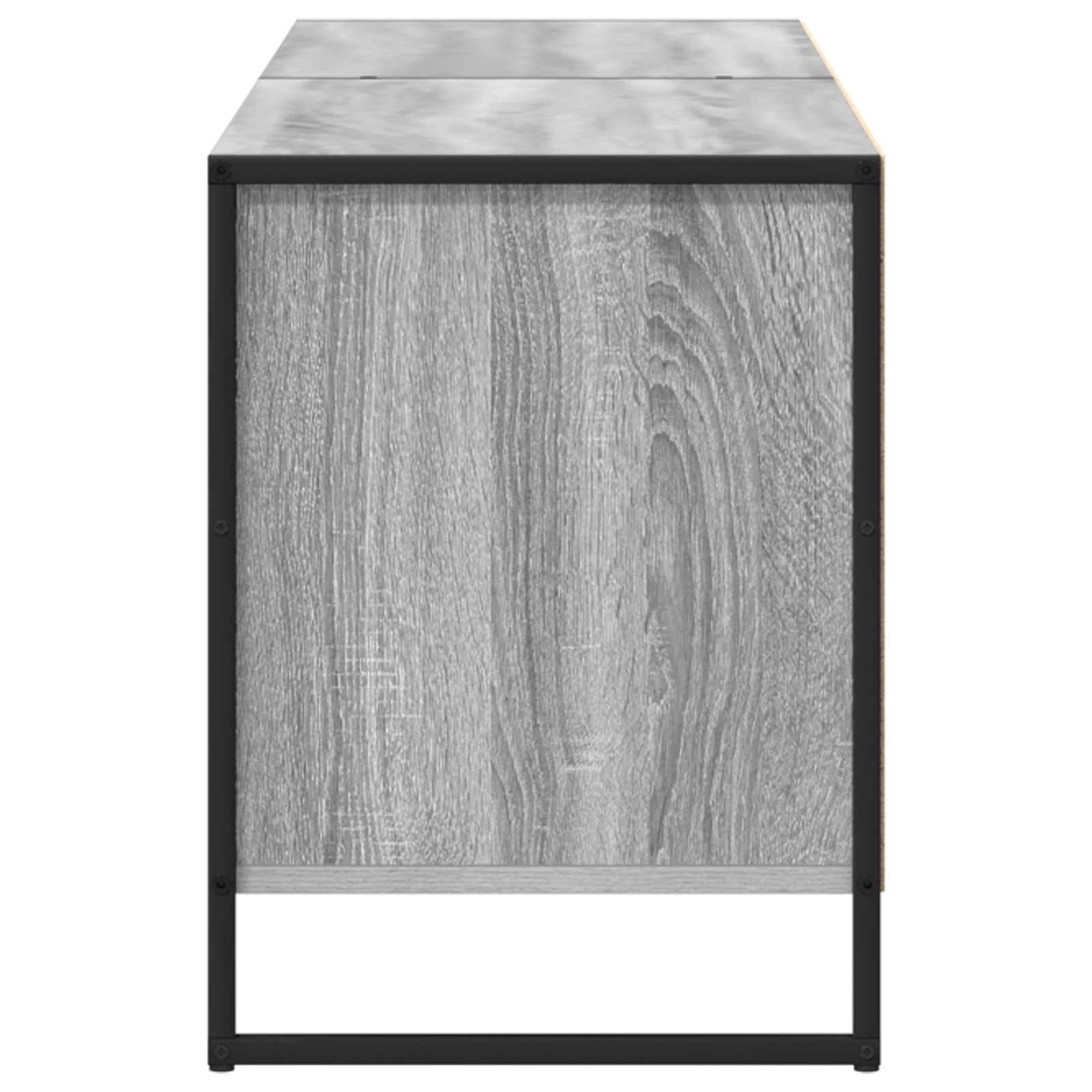 TV-kast Grijs Sonoma 140 x 36 x 49.5 cm Bewerkt hout is nu te koop bij PeponiXL, paradijselijk wonen!