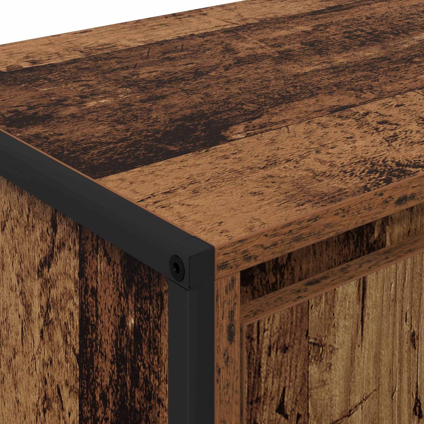 TV-kast Oud Hout 140 x 36 x 49.5 cm Bewerkt hout is nu te koop bij PeponiXL, paradijselijk wonen!