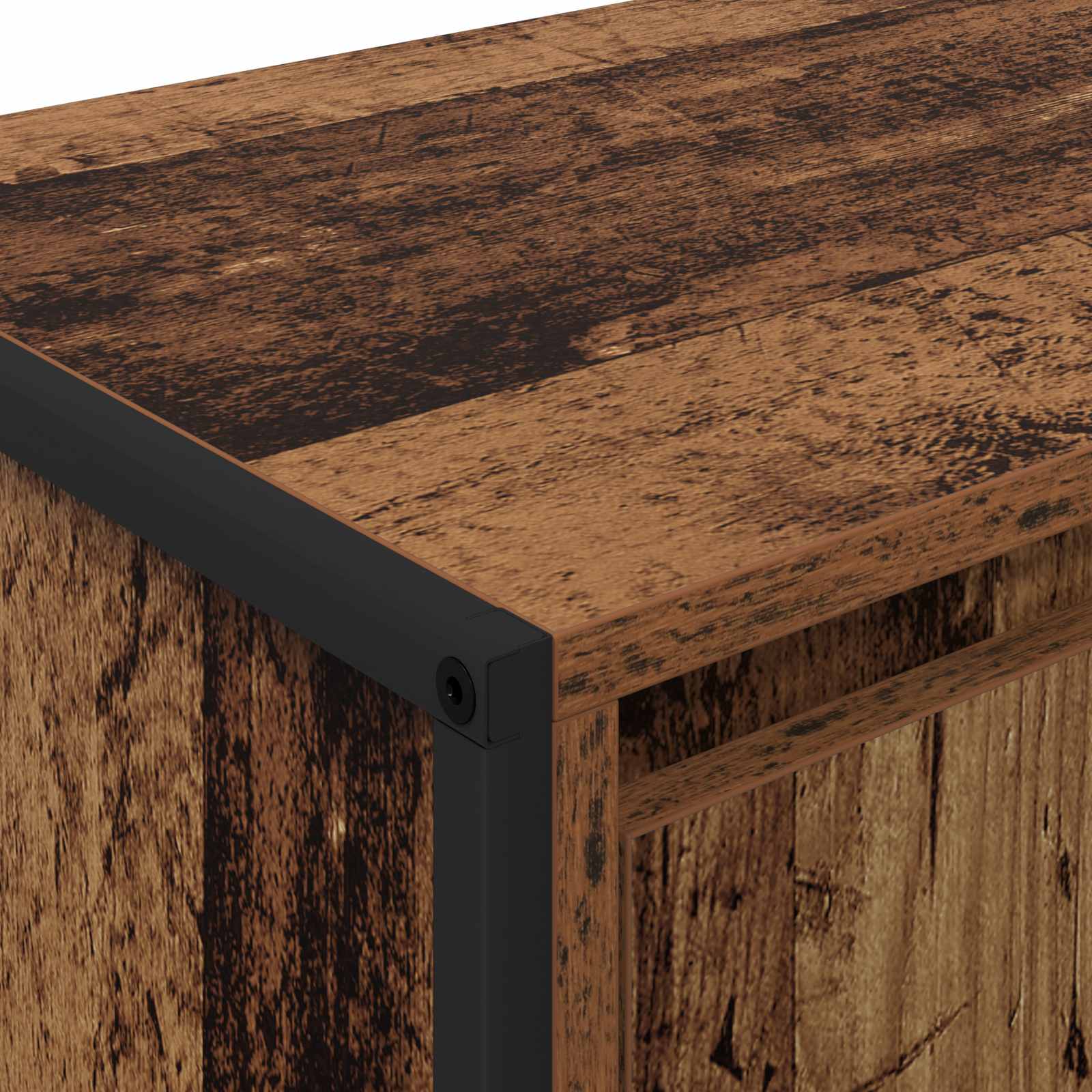TV-kast Oud Hout 140 x 36 x 49.5 cm Bewerkt hout is nu te koop bij PeponiXL, paradijselijk wonen!