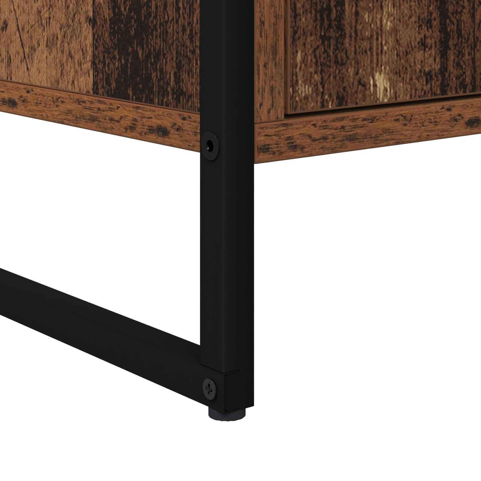 TV-kast Oud Hout 140 x 36 x 49.5 cm Bewerkt hout is nu te koop bij PeponiXL, paradijselijk wonen!
