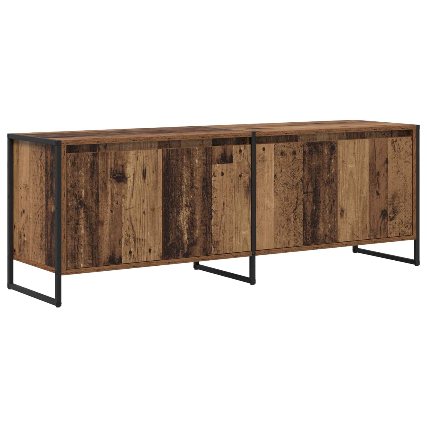 TV-kast Oud Hout 140 x 36 x 49.5 cm Bewerkt hout is nu te koop bij PeponiXL, paradijselijk wonen!