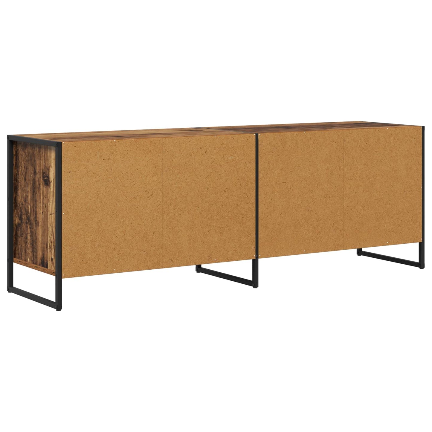TV-kast Oud Hout 140 x 36 x 49.5 cm Bewerkt hout is nu te koop bij PeponiXL, paradijselijk wonen!