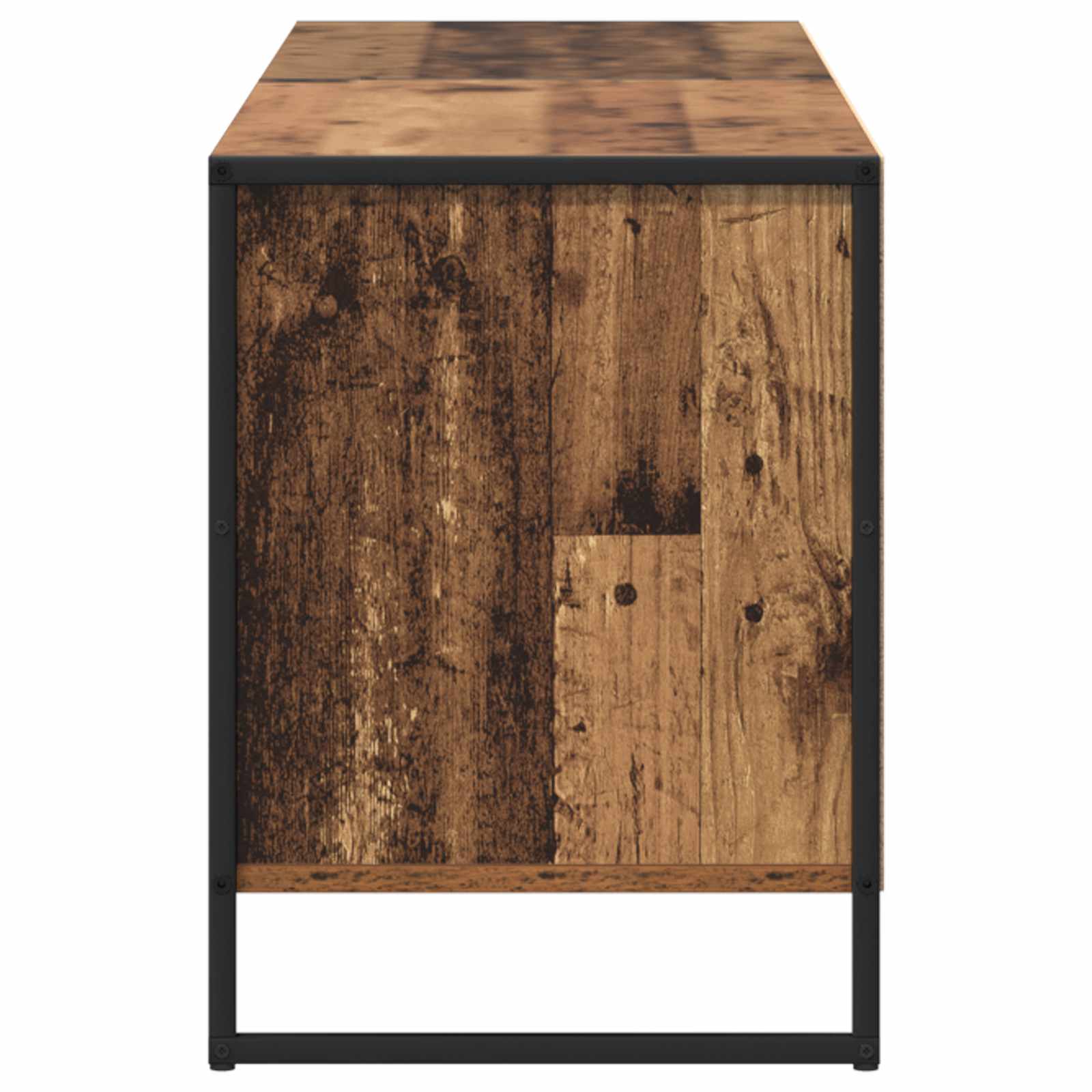 TV-kast Oud Hout 140 x 36 x 49.5 cm Bewerkt hout is nu te koop bij PeponiXL, paradijselijk wonen!