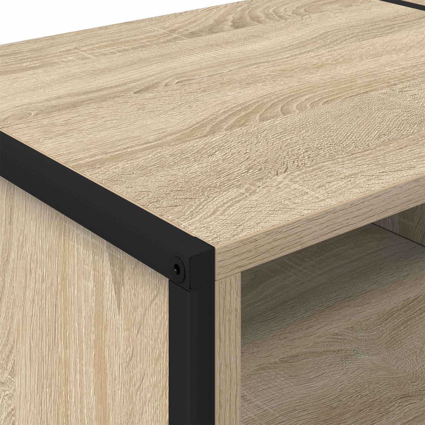 TV-kast Sonoma 170,5 x 36 x 30,5 cm Bewerkt hout is nu te koop bij PeponiXL, paradijselijk wonen!