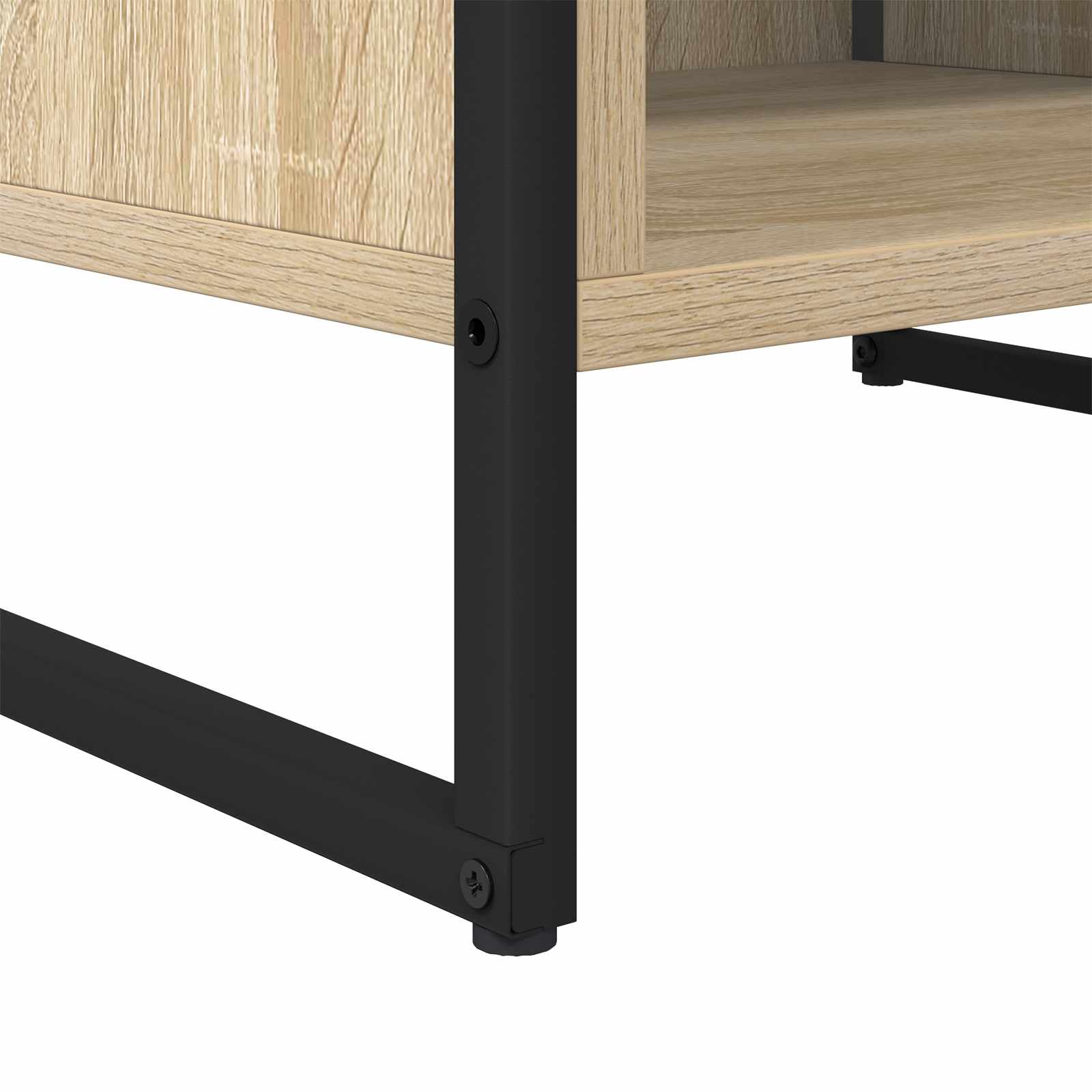 TV-kast Sonoma 170,5 x 36 x 30,5 cm Bewerkt hout is nu te koop bij PeponiXL, paradijselijk wonen!