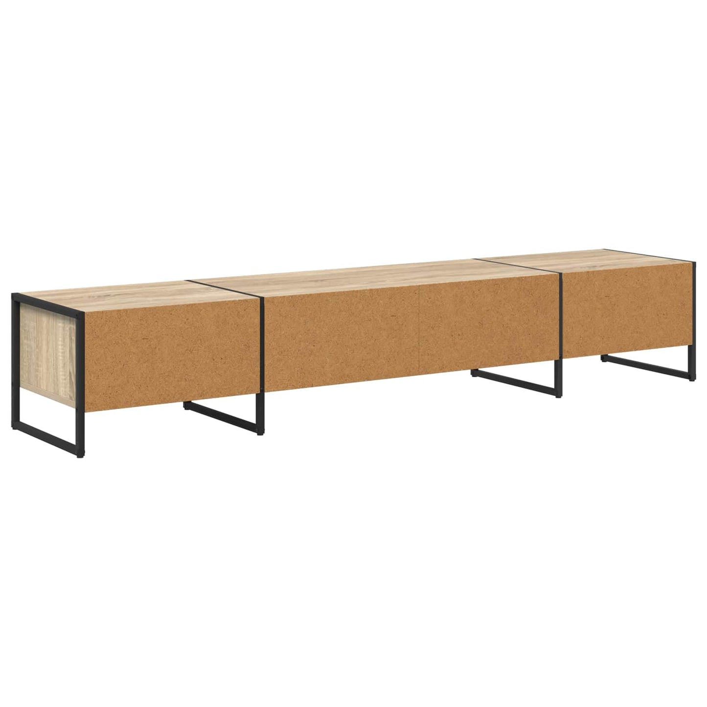 TV-kast Sonoma 170,5 x 36 x 30,5 cm Bewerkt hout is nu te koop bij PeponiXL, paradijselijk wonen!