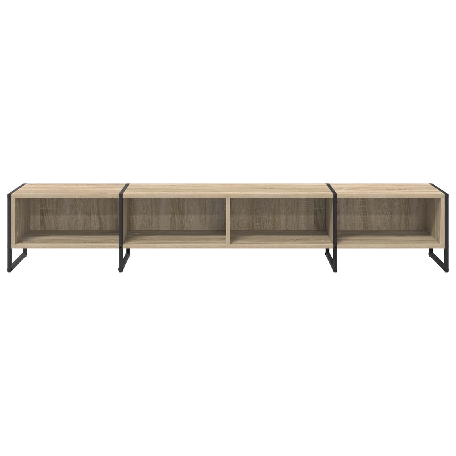 TV-kast Sonoma 170,5 x 36 x 30,5 cm Bewerkt hout is nu te koop bij PeponiXL, paradijselijk wonen!