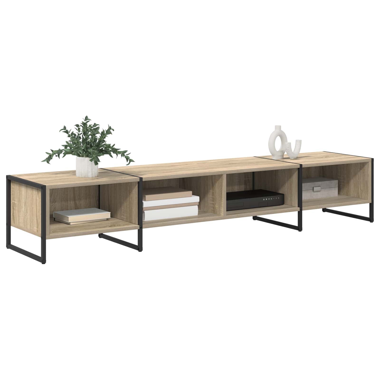 TV-kast Sonoma 170,5 x 36 x 30,5 cm Bewerkt hout is nu te koop bij PeponiXL, paradijselijk wonen!