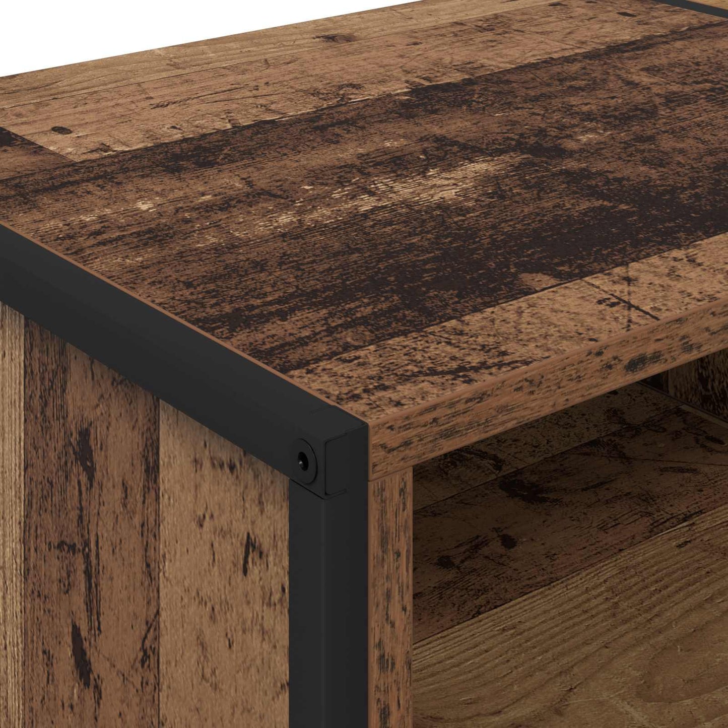 TV-kast Oud Hout 170,5 x 36 x 30,5 cm Bewerkt hout is nu te koop bij PeponiXL, paradijselijk wonen!
