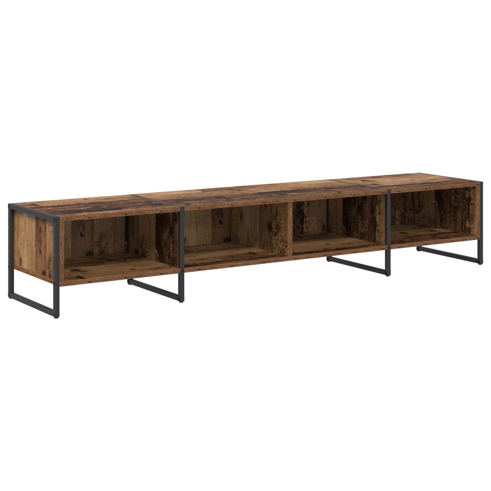 TV-kast Oud Hout 170,5 x 36 x 30,5 cm Bewerkt hout is nu te koop bij PeponiXL, paradijselijk wonen!