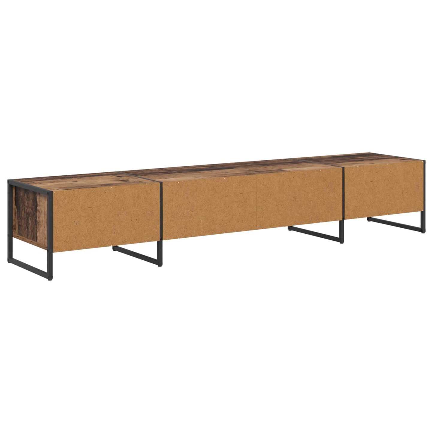 TV-kast Oud Hout 170,5 x 36 x 30,5 cm Bewerkt hout is nu te koop bij PeponiXL, paradijselijk wonen!