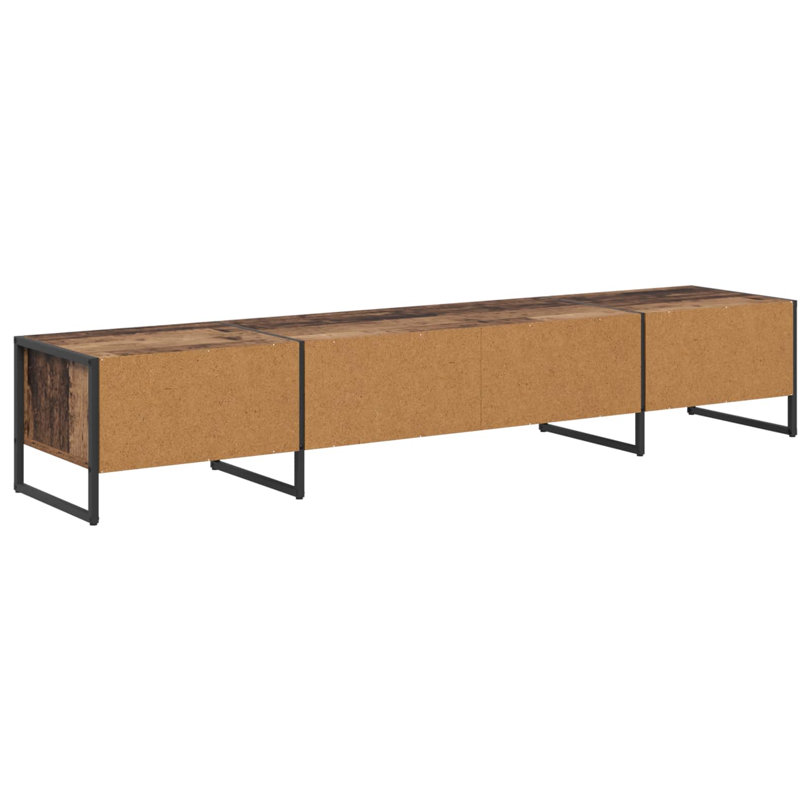 TV-kast Oud Hout 170,5 x 36 x 30,5 cm Bewerkt hout is nu te koop bij PeponiXL, paradijselijk wonen!