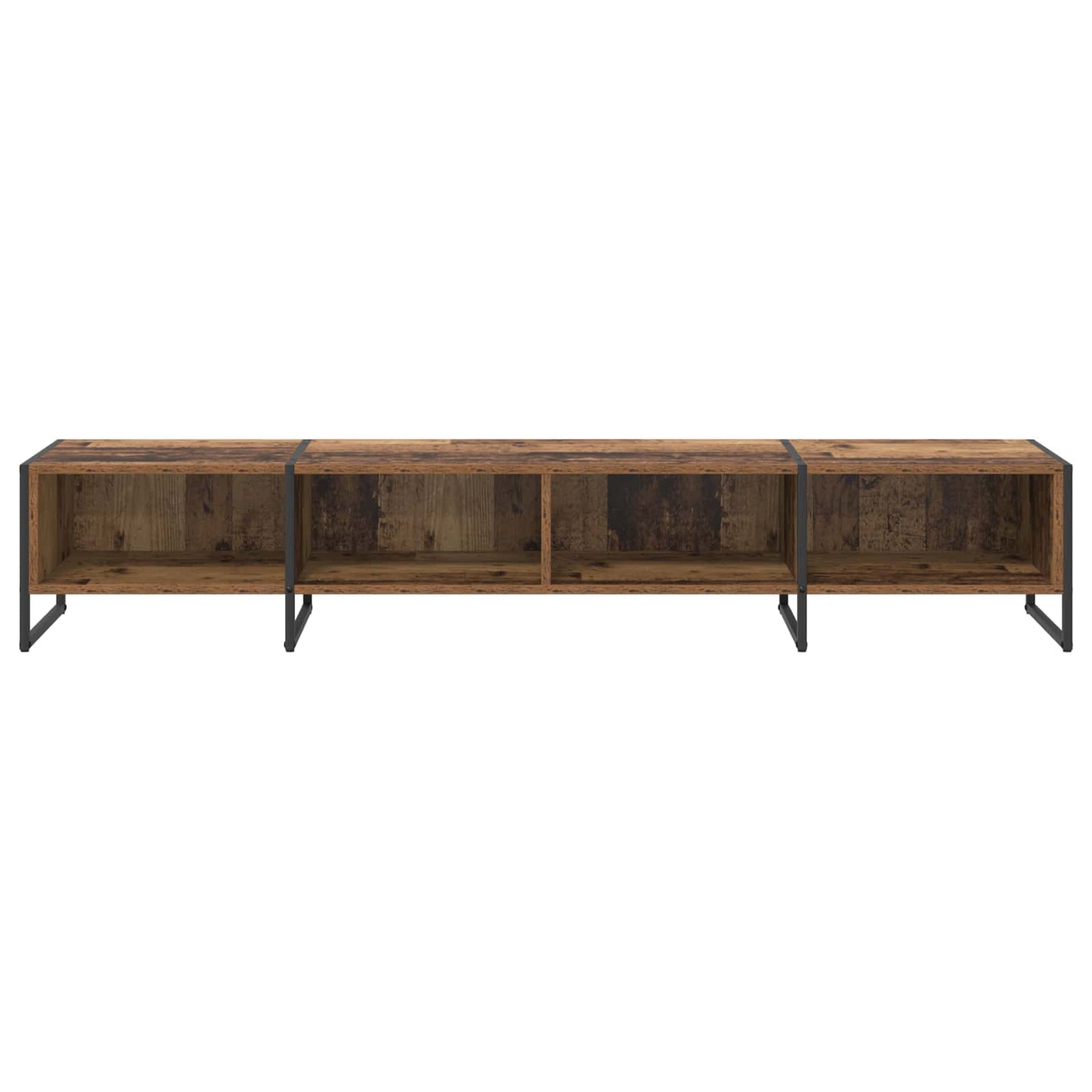 TV-kast Oud Hout 170,5 x 36 x 30,5 cm Bewerkt hout is nu te koop bij PeponiXL, paradijselijk wonen!