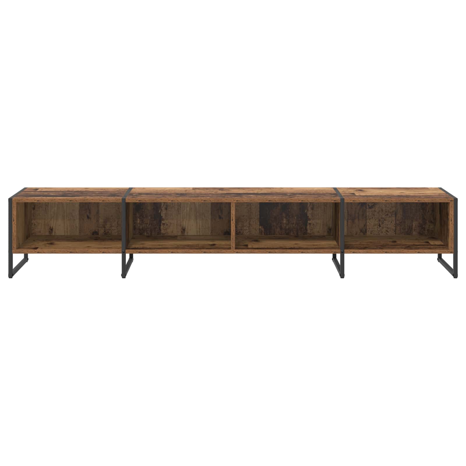 TV-kast Oud Hout 170,5 x 36 x 30,5 cm Bewerkt hout is nu te koop bij PeponiXL, paradijselijk wonen!