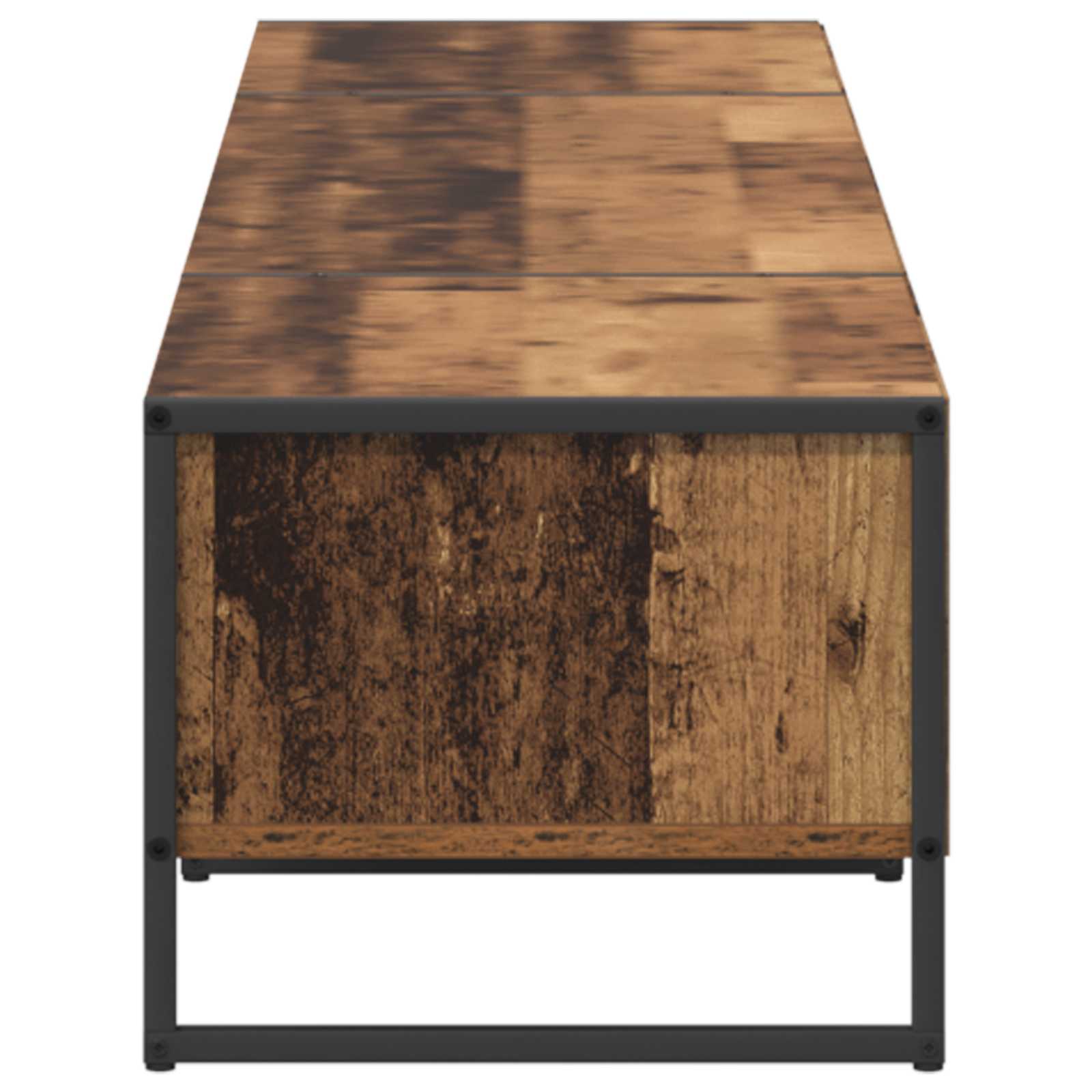 TV-kast Oud Hout 170,5 x 36 x 30,5 cm Bewerkt hout is nu te koop bij PeponiXL, paradijselijk wonen!