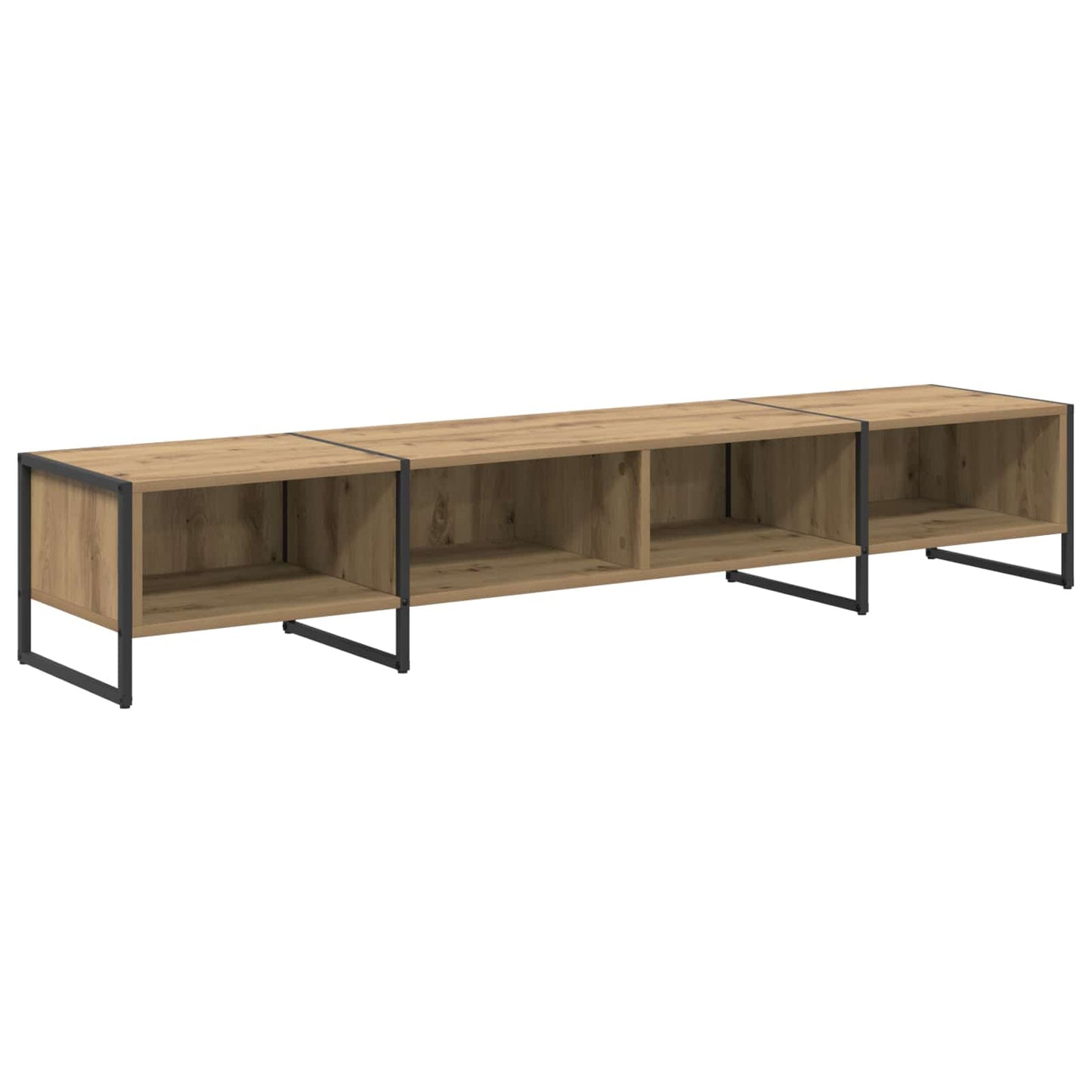 TV-kast Ambachtelijk eiken 170,5 x 36 x 30,5 cm Bewerkt hout is nu te koop bij PeponiXL, paradijselijk wonen!