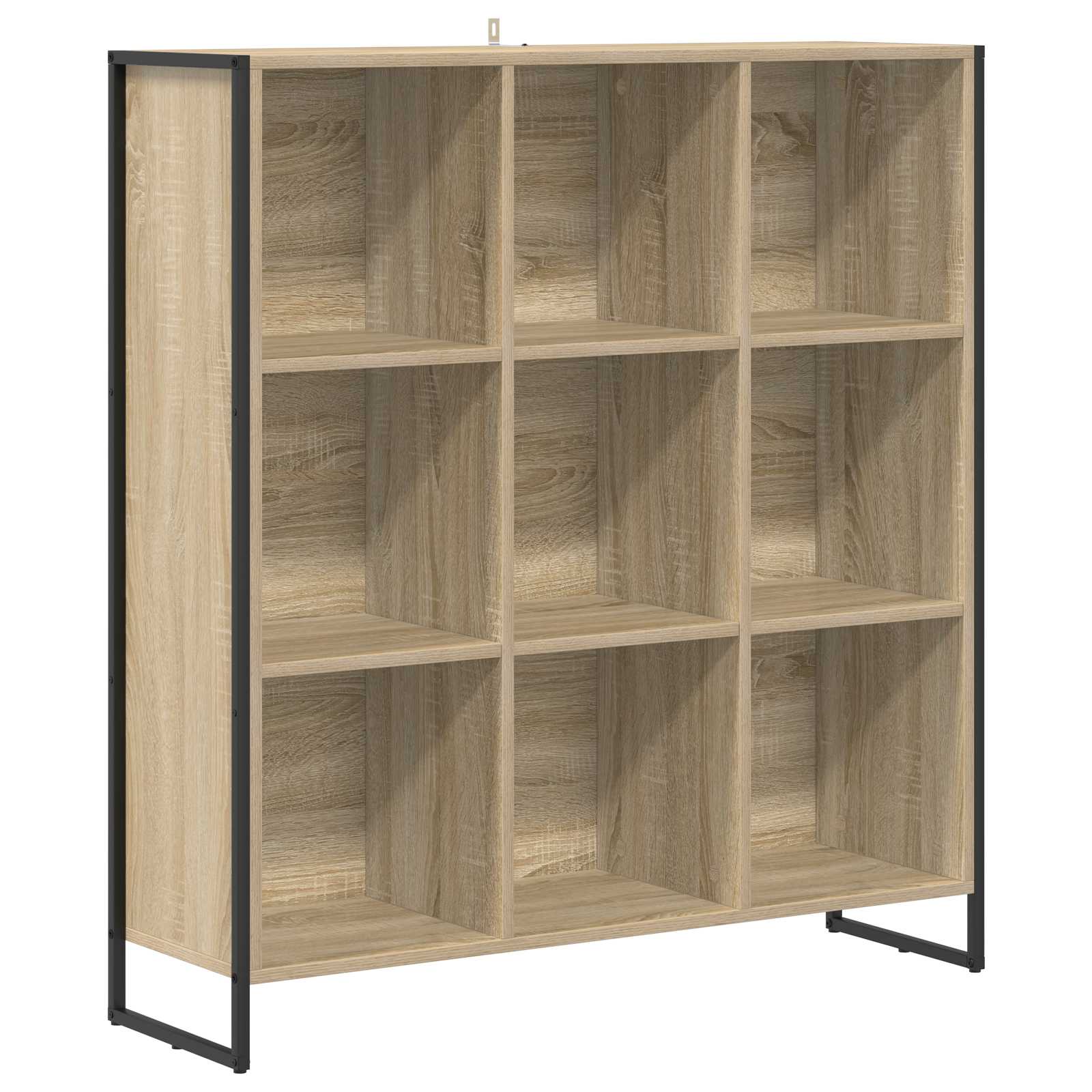 Boekenkast Sonoma 99,5 x 30 x 108,5 cm Bewerkt hout is nu te koop bij PeponiXL, paradijselijk wonen!