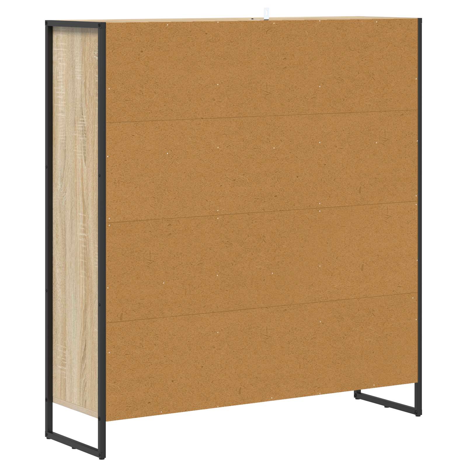 Boekenkast Sonoma 99,5 x 30 x 108,5 cm Bewerkt hout is nu te koop bij PeponiXL, paradijselijk wonen!