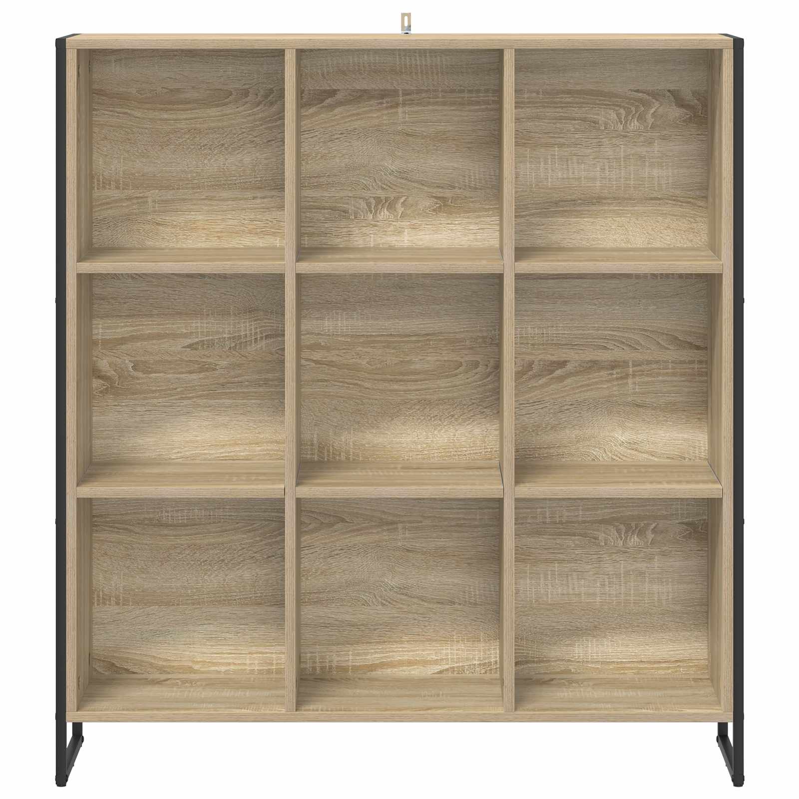 Boekenkast Sonoma 99,5 x 30 x 108,5 cm Bewerkt hout is nu te koop bij PeponiXL, paradijselijk wonen!