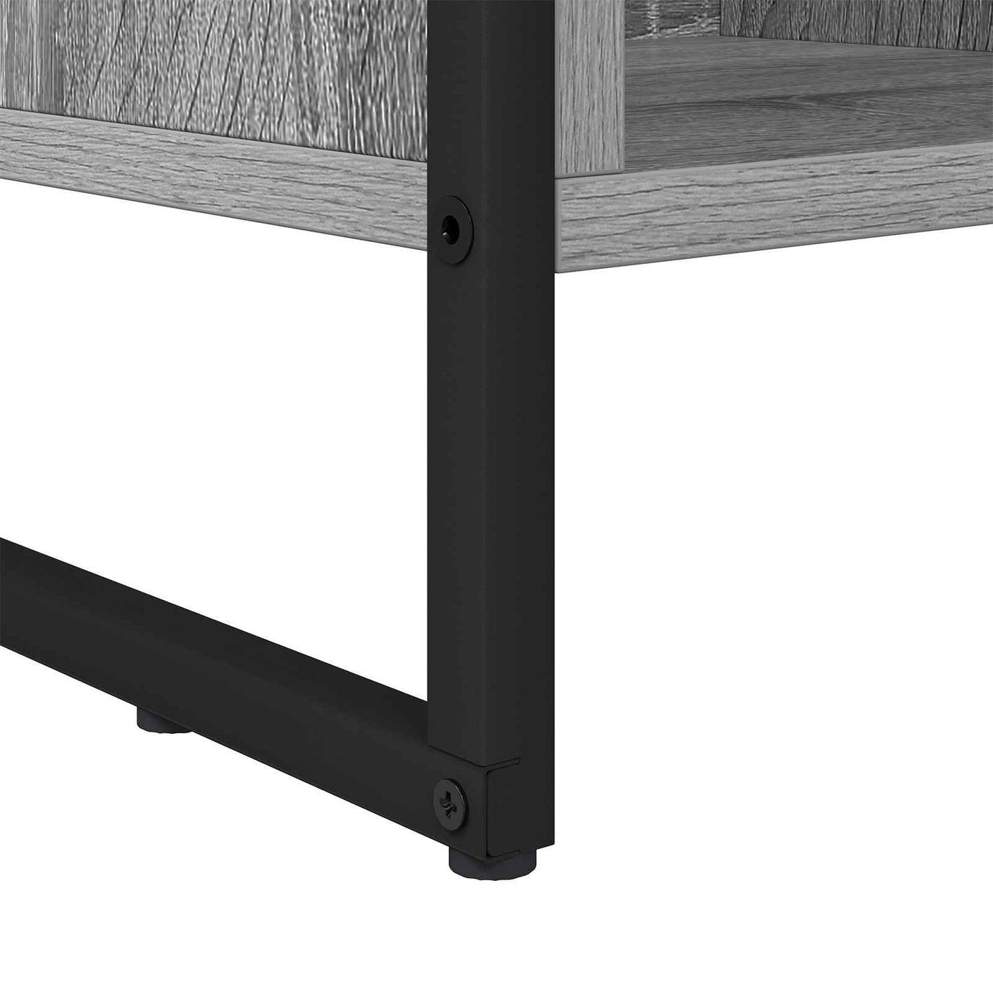 Boekenkast Grijs Sonoma 99,5 x 30 x 108,5 cm Bewerkt hout is nu te koop bij PeponiXL, paradijselijk wonen!