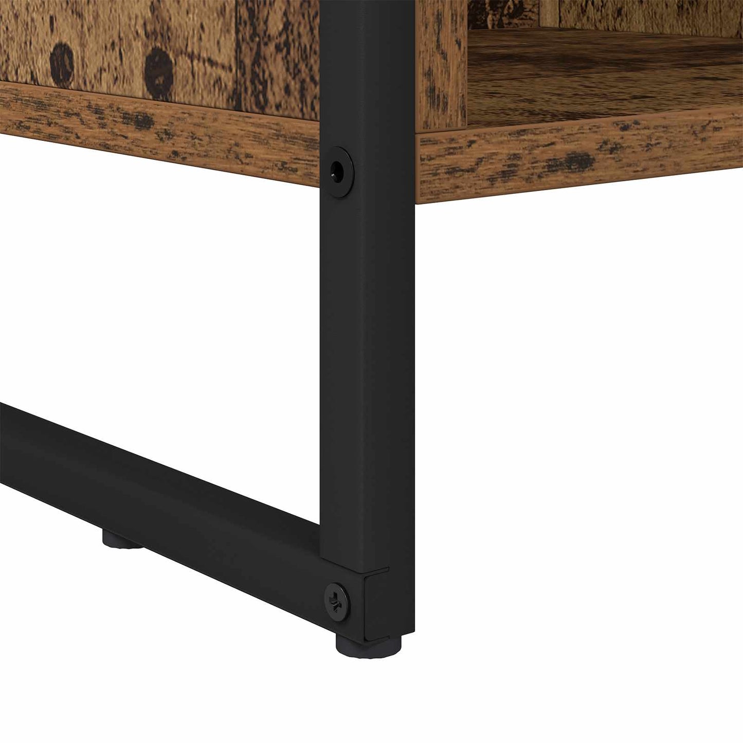 Boekenkast Oud Hout 99,5 x 30 x 108,5 cm Bewerkt hout is nu te koop bij PeponiXL, paradijselijk wonen!