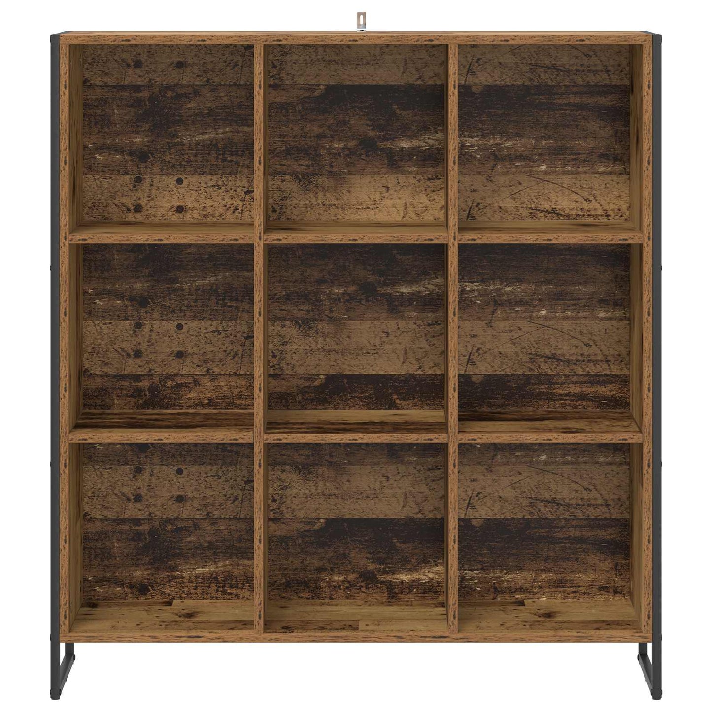 Boekenkast Oud Hout 99,5 x 30 x 108,5 cm Bewerkt hout is nu te koop bij PeponiXL, paradijselijk wonen!