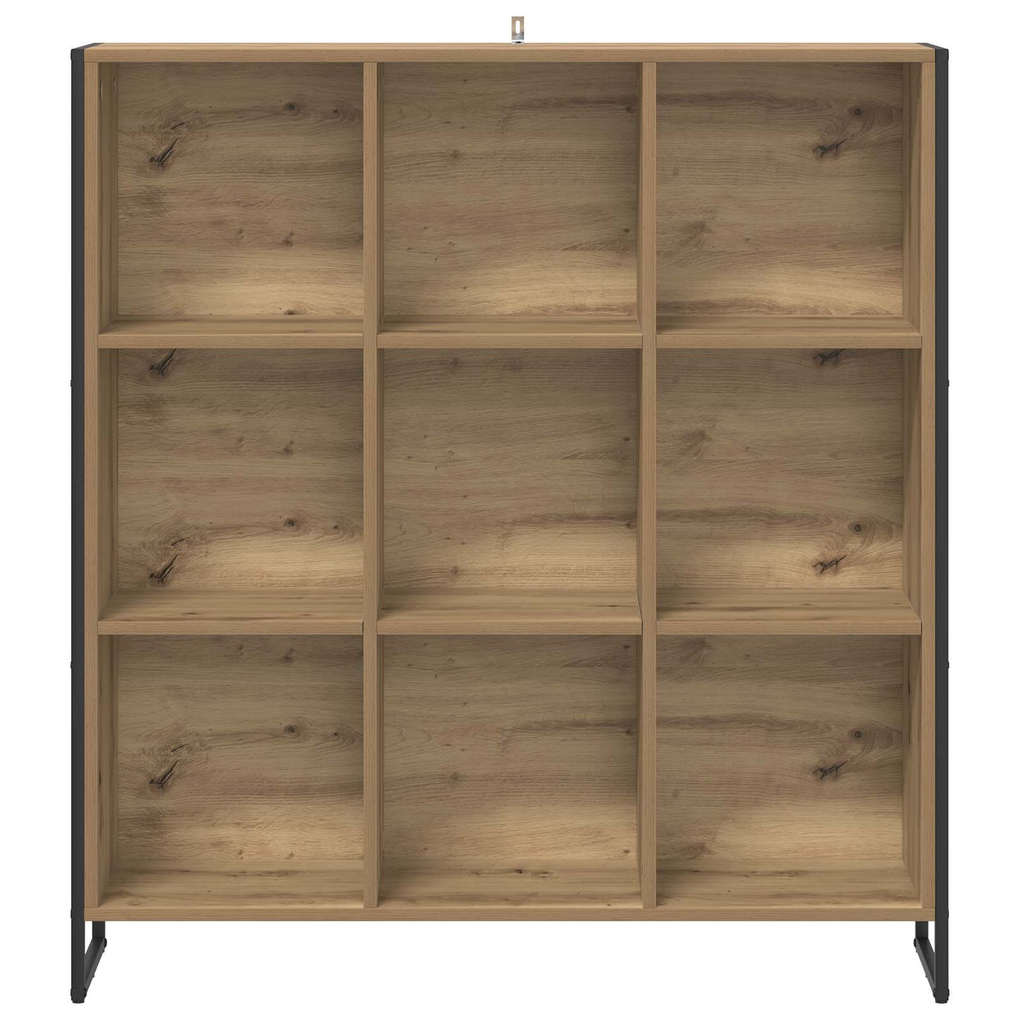 Boekenkast Ambachtelijk eiken 99,5 x 30 x 108,5 cm Bewerkt hout is nu te koop bij PeponiXL, paradijselijk wonen!