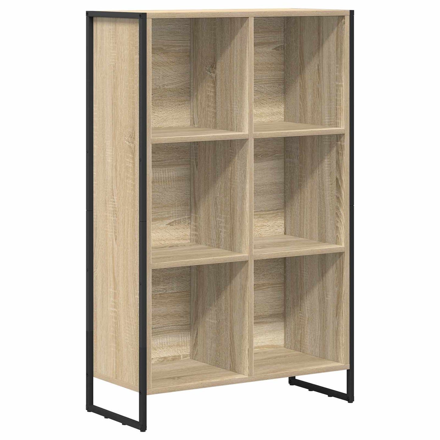 Boekenkast Sonoma 99,5 x 30 x 108,5 cm Bewerkt hout is nu te koop bij PeponiXL, paradijselijk wonen!