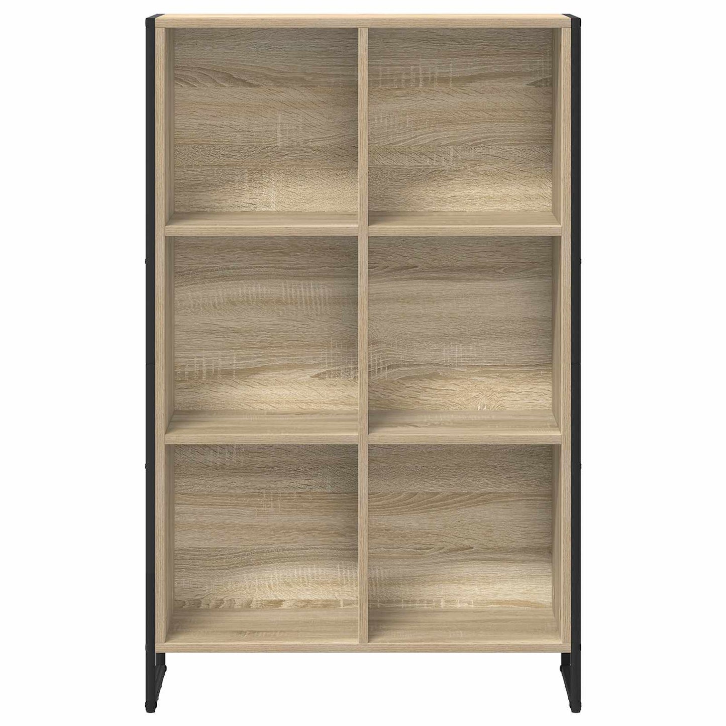 Boekenkast Sonoma 99,5 x 30 x 108,5 cm Bewerkt hout is nu te koop bij PeponiXL, paradijselijk wonen!