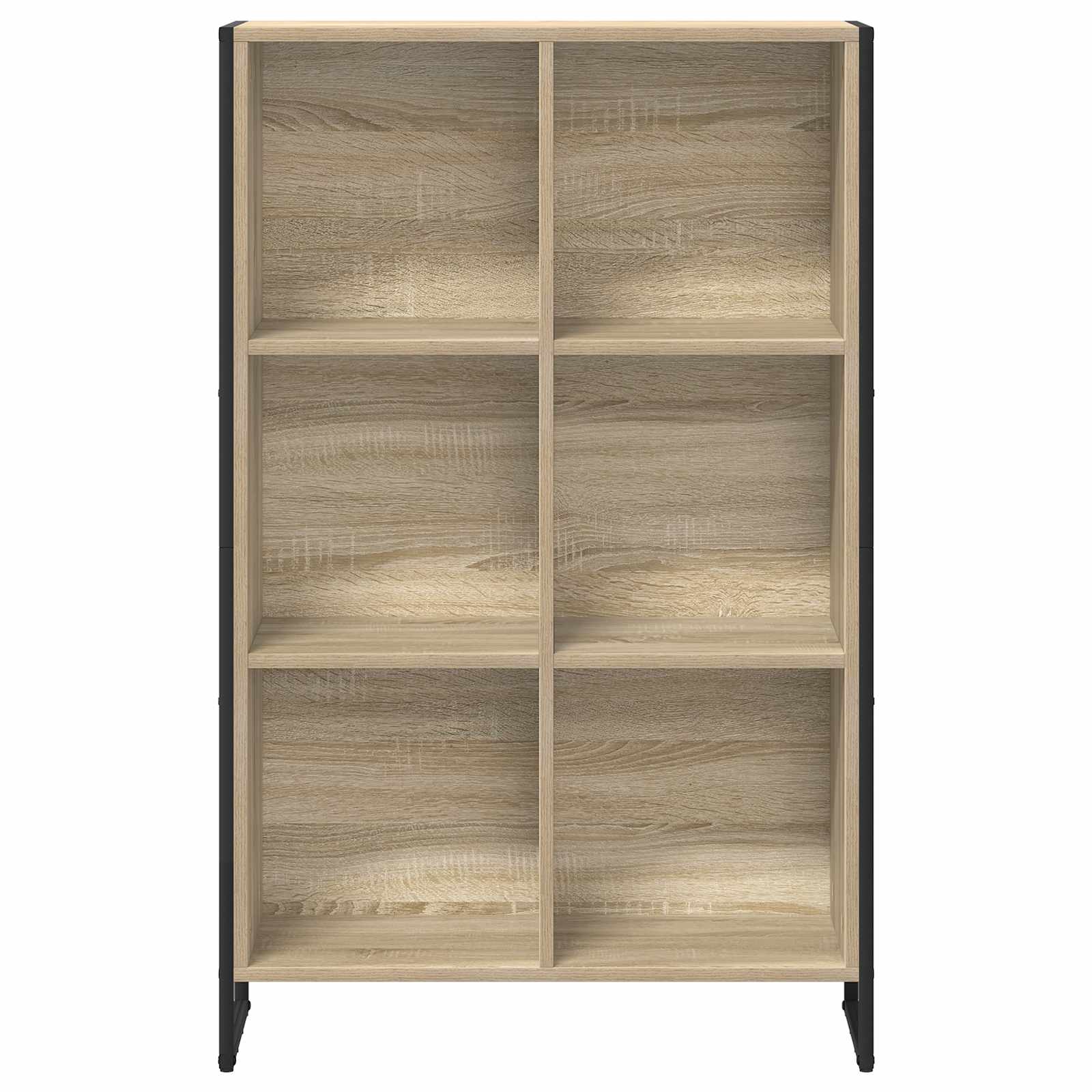 Boekenkast Sonoma 99,5 x 30 x 108,5 cm Bewerkt hout is nu te koop bij PeponiXL, paradijselijk wonen!