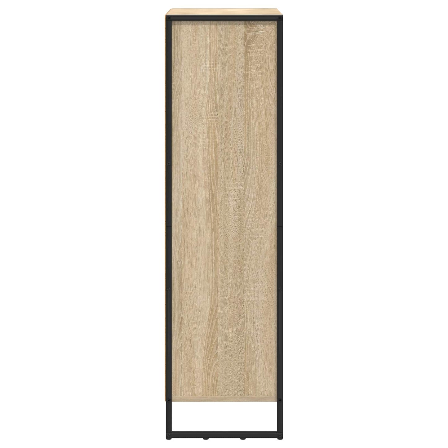 Boekenkast Sonoma 99,5 x 30 x 108,5 cm Bewerkt hout is nu te koop bij PeponiXL, paradijselijk wonen!