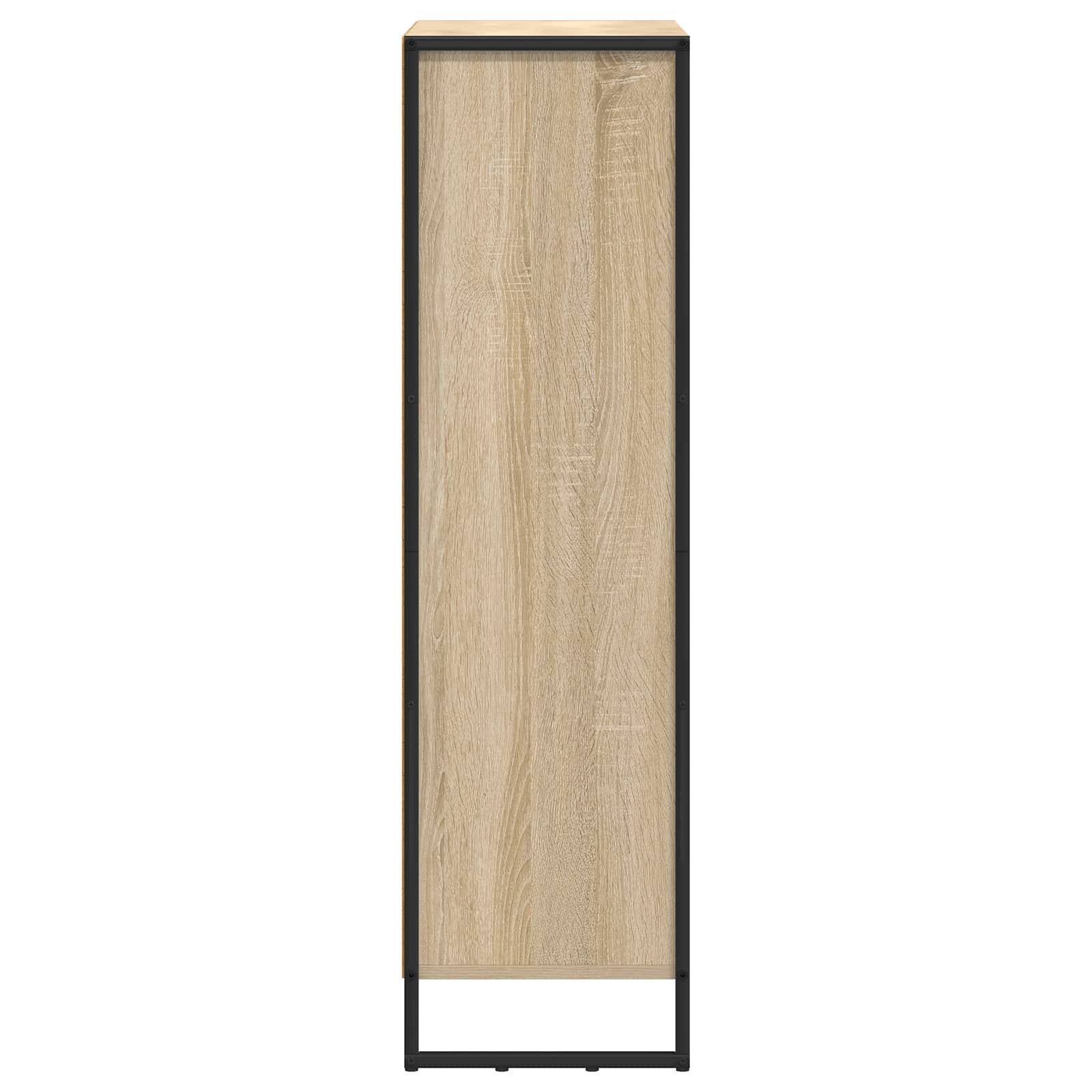 Boekenkast Sonoma 99,5 x 30 x 108,5 cm Bewerkt hout is nu te koop bij PeponiXL, paradijselijk wonen!