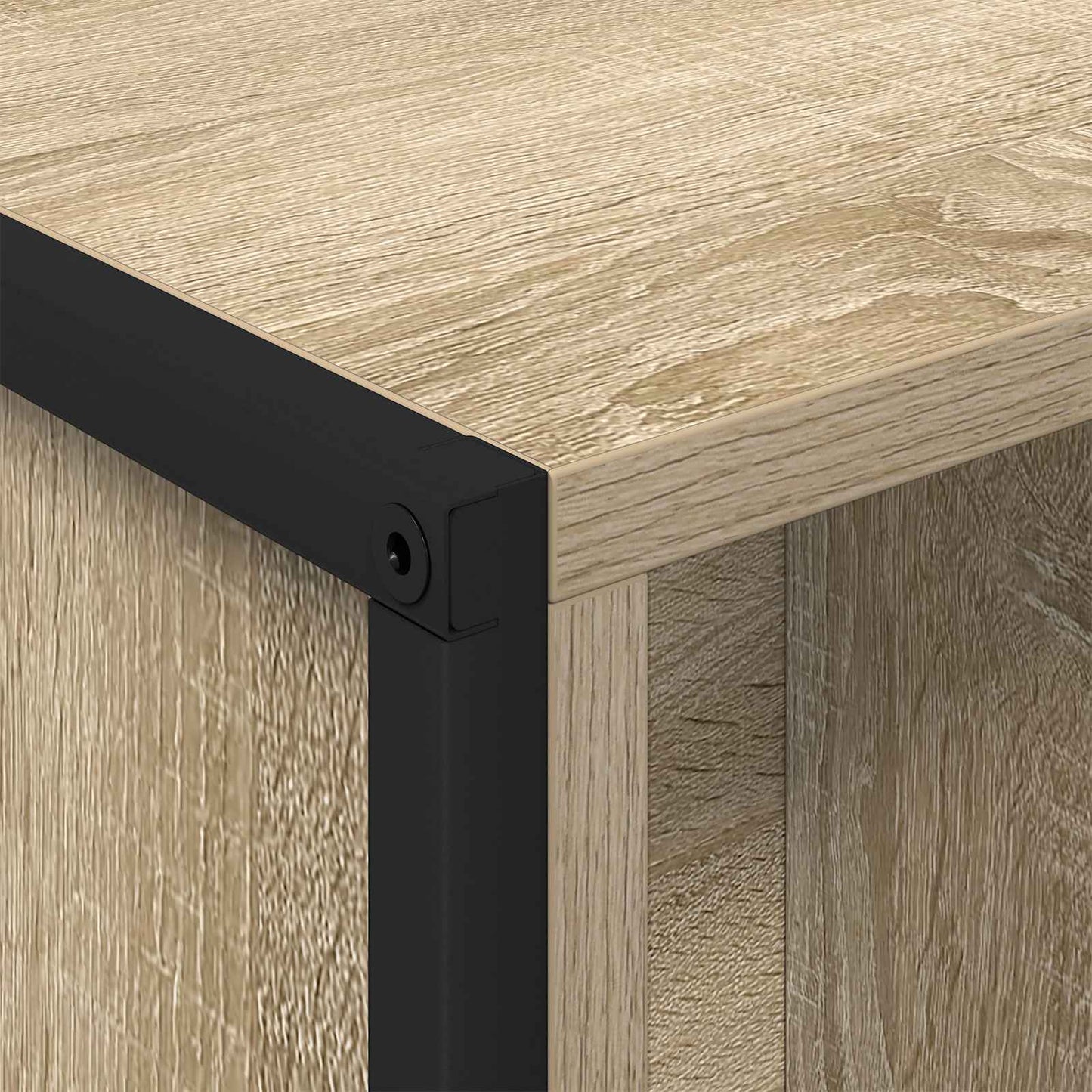 Boekenkast Sonoma 68 x 30 x 108.5 cm Bewerkt hout is nu te koop bij PeponiXL, paradijselijk wonen!