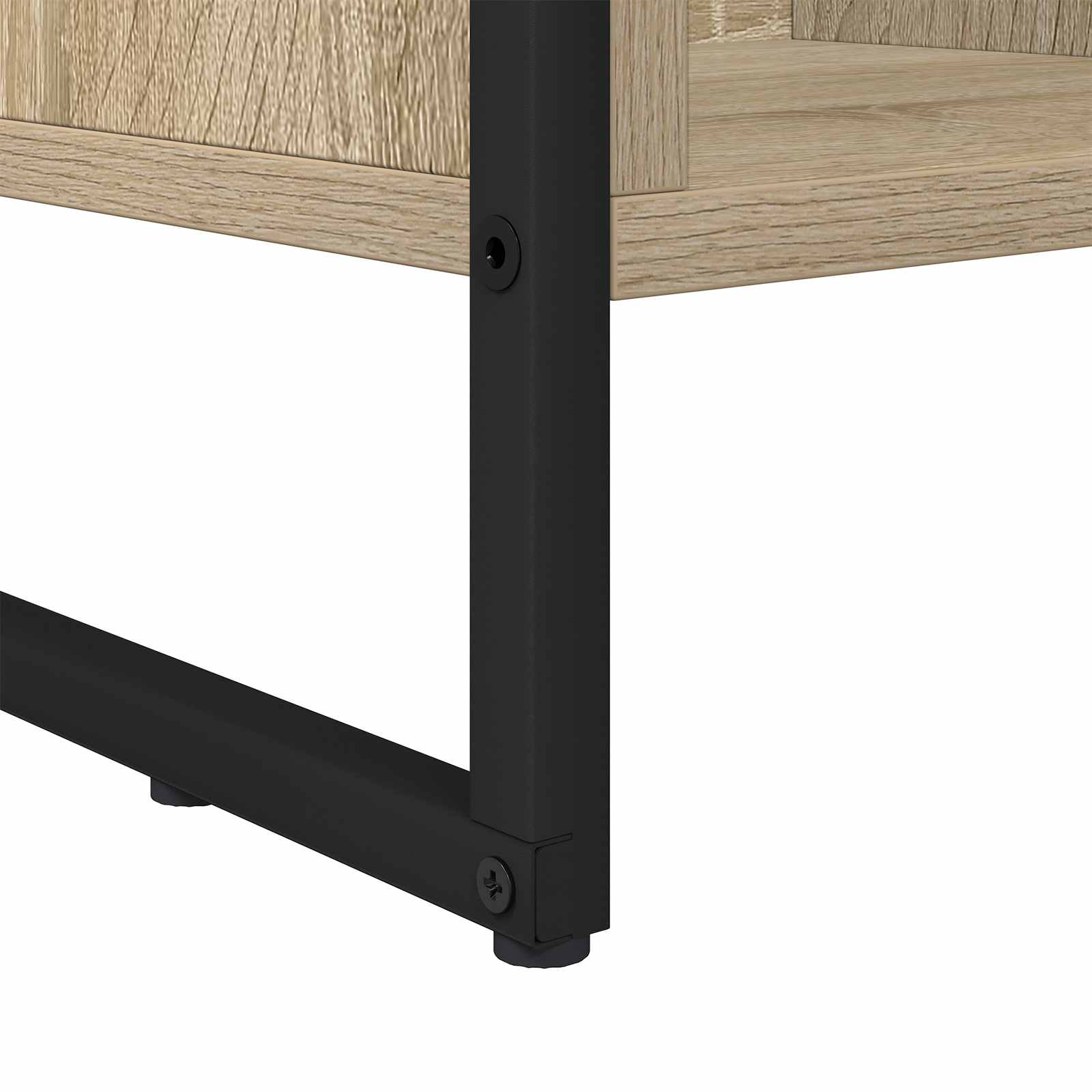 Boekenkast Sonoma 68 x 30 x 108.5 cm Bewerkt hout is nu te koop bij PeponiXL, paradijselijk wonen!