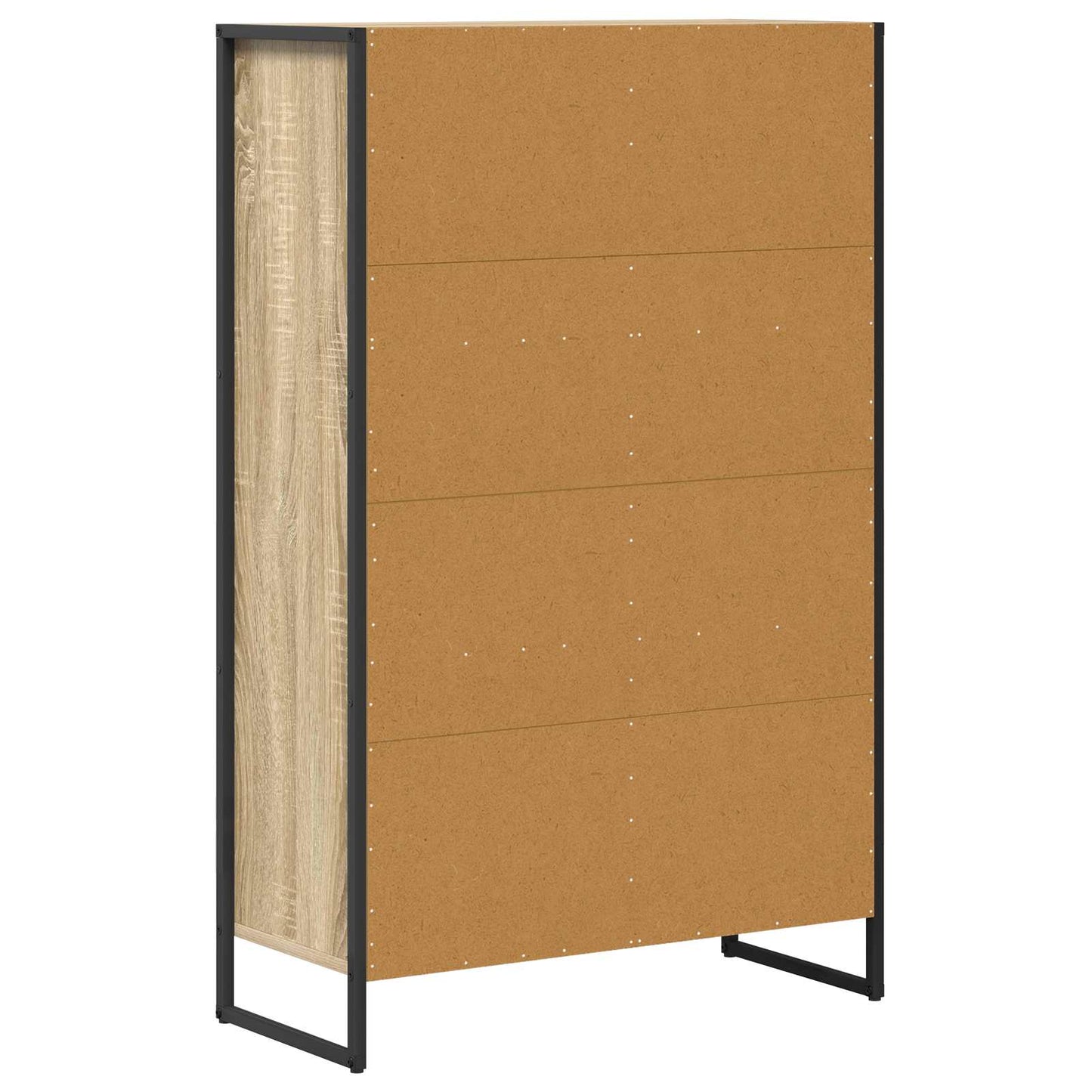 Boekenkast Sonoma 68 x 30 x 108.5 cm Bewerkt hout is nu te koop bij PeponiXL, paradijselijk wonen!