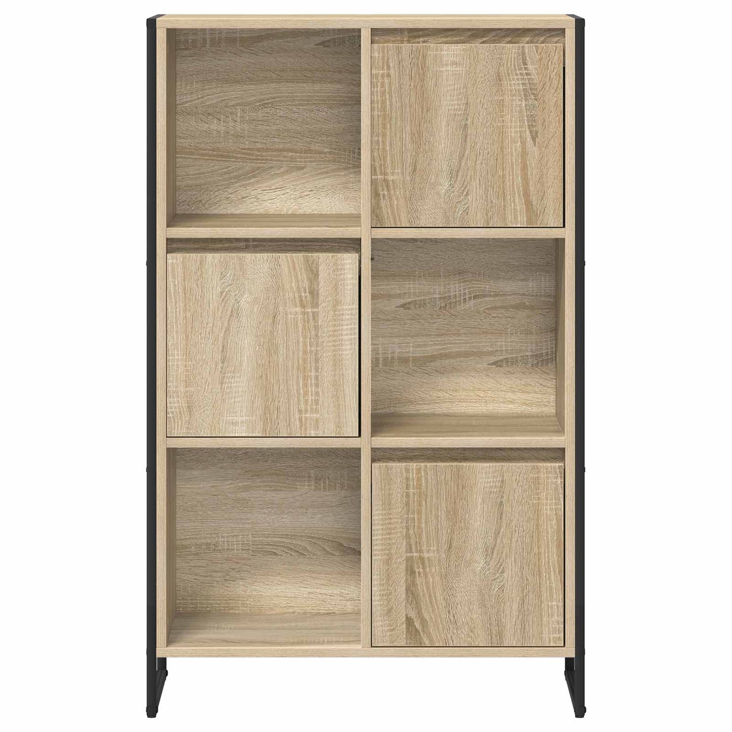 Boekenkast Sonoma 68 x 30 x 108.5 cm Bewerkt hout is nu te koop bij PeponiXL, paradijselijk wonen!