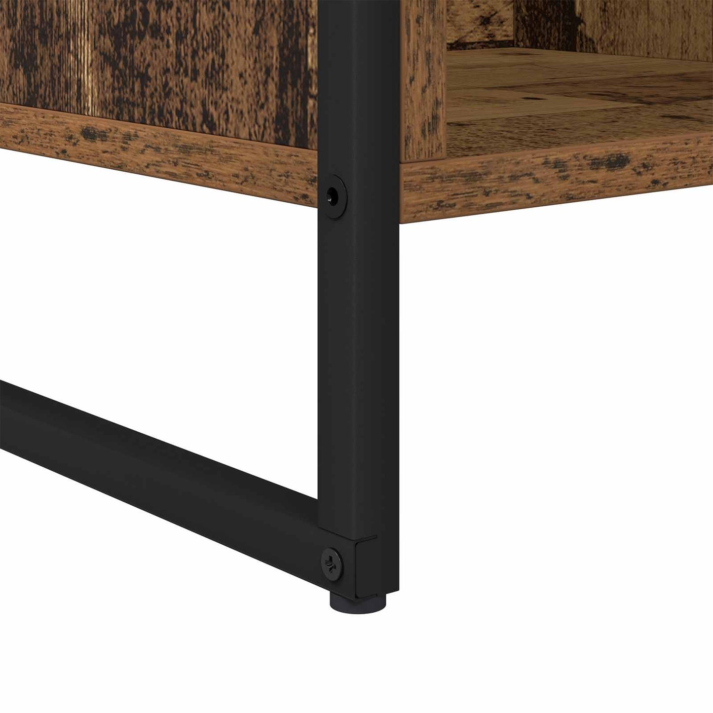 Boekenkast Oud Hout 68 x 30 x 108.5 cm Bewerkt hout is nu te koop bij PeponiXL, paradijselijk wonen!