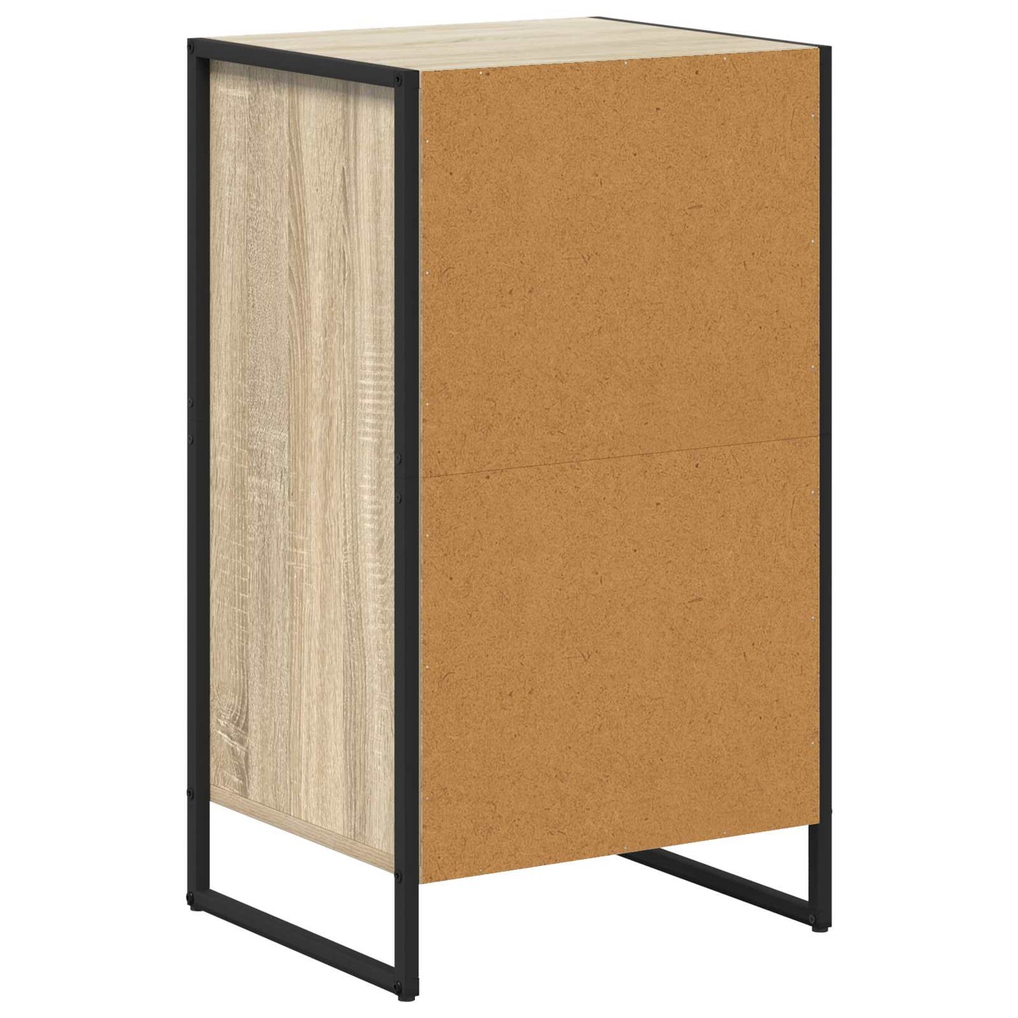 Dressoir met lade Sonoma 42 x 36 x 75.5 cm Bewerkt hout is nu te koop bij PeponiXL, paradijselijk wonen!
