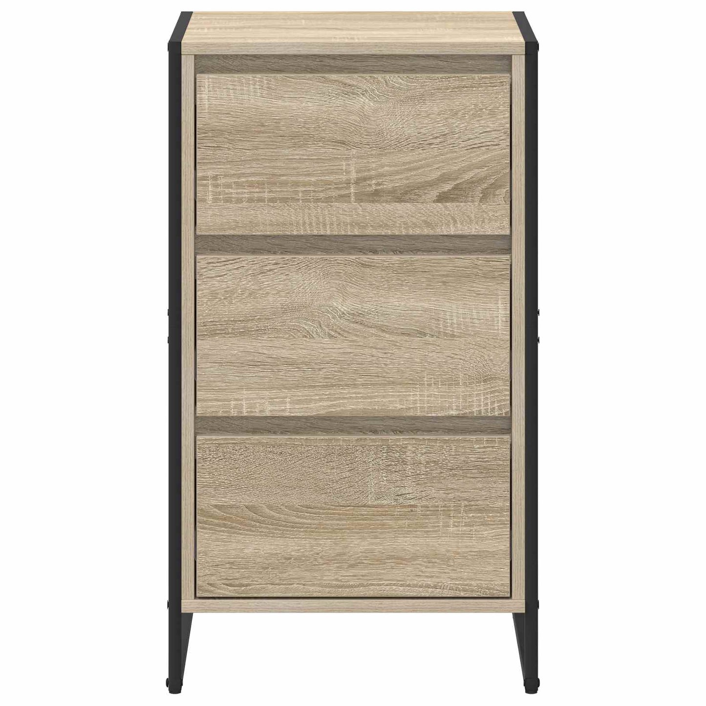 Dressoir met lade Sonoma 42 x 36 x 75.5 cm Bewerkt hout is nu te koop bij PeponiXL, paradijselijk wonen!