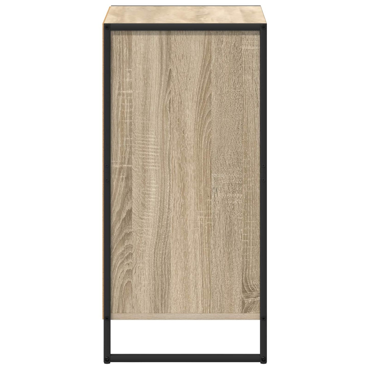 Dressoir met lade Sonoma 42 x 36 x 75.5 cm Bewerkt hout is nu te koop bij PeponiXL, paradijselijk wonen!