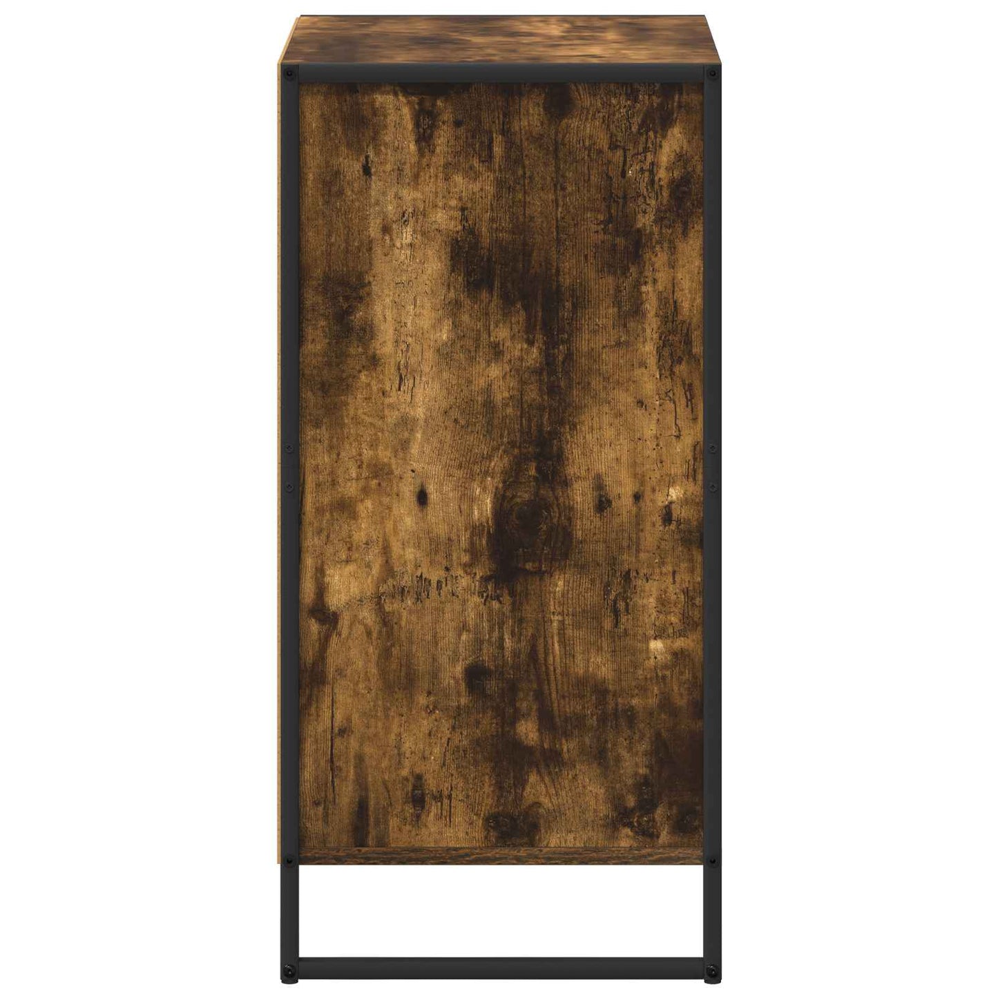 Dressoir met lade Rook Eik 42 x 36 x 75.5 cm Bewerkt hout is nu te koop bij PeponiXL, paradijselijk wonen!
