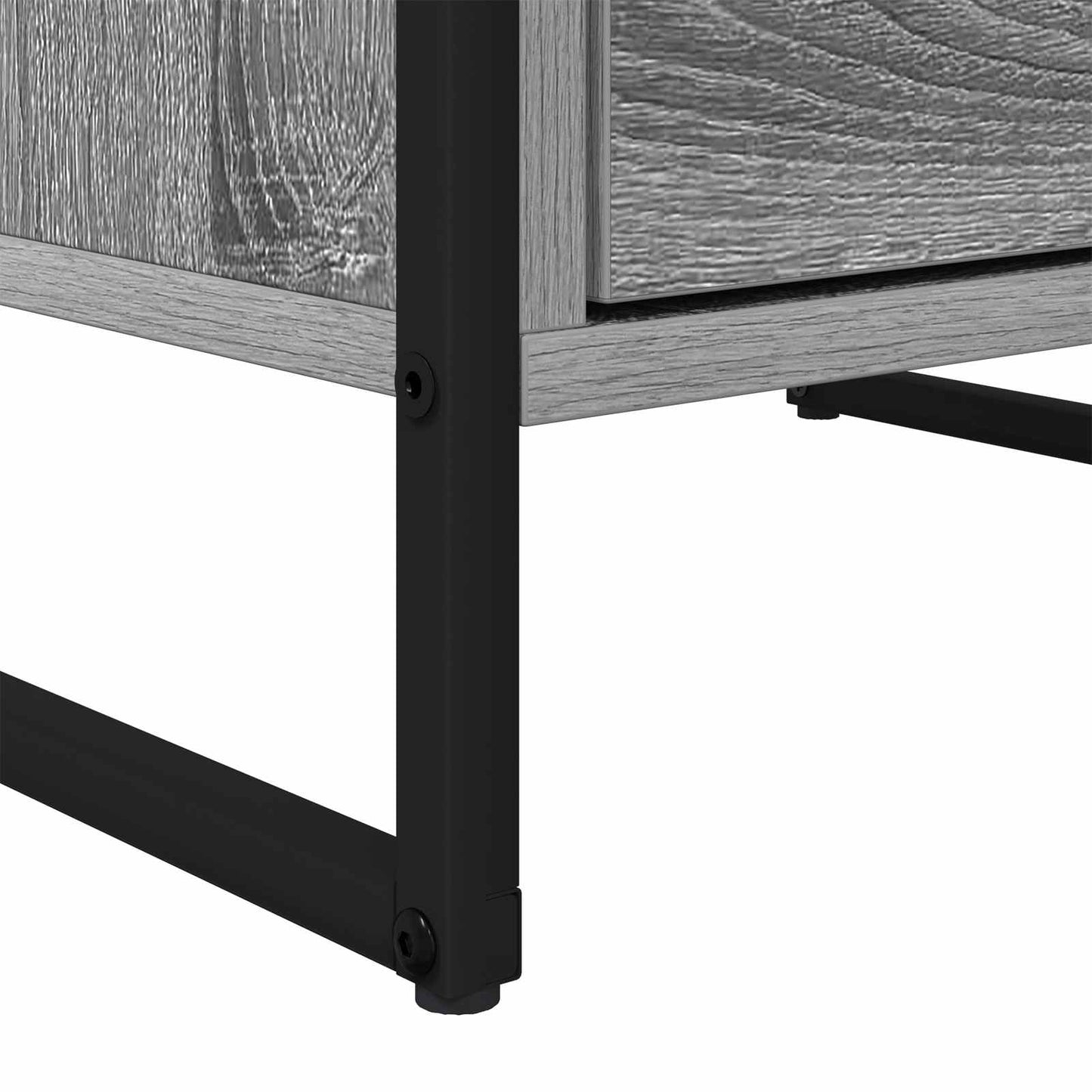 Dressoir met lade Grijs Sonoma 42 x 36 x 75.5 cm Bewerkt hout is nu te koop bij PeponiXL, paradijselijk wonen!