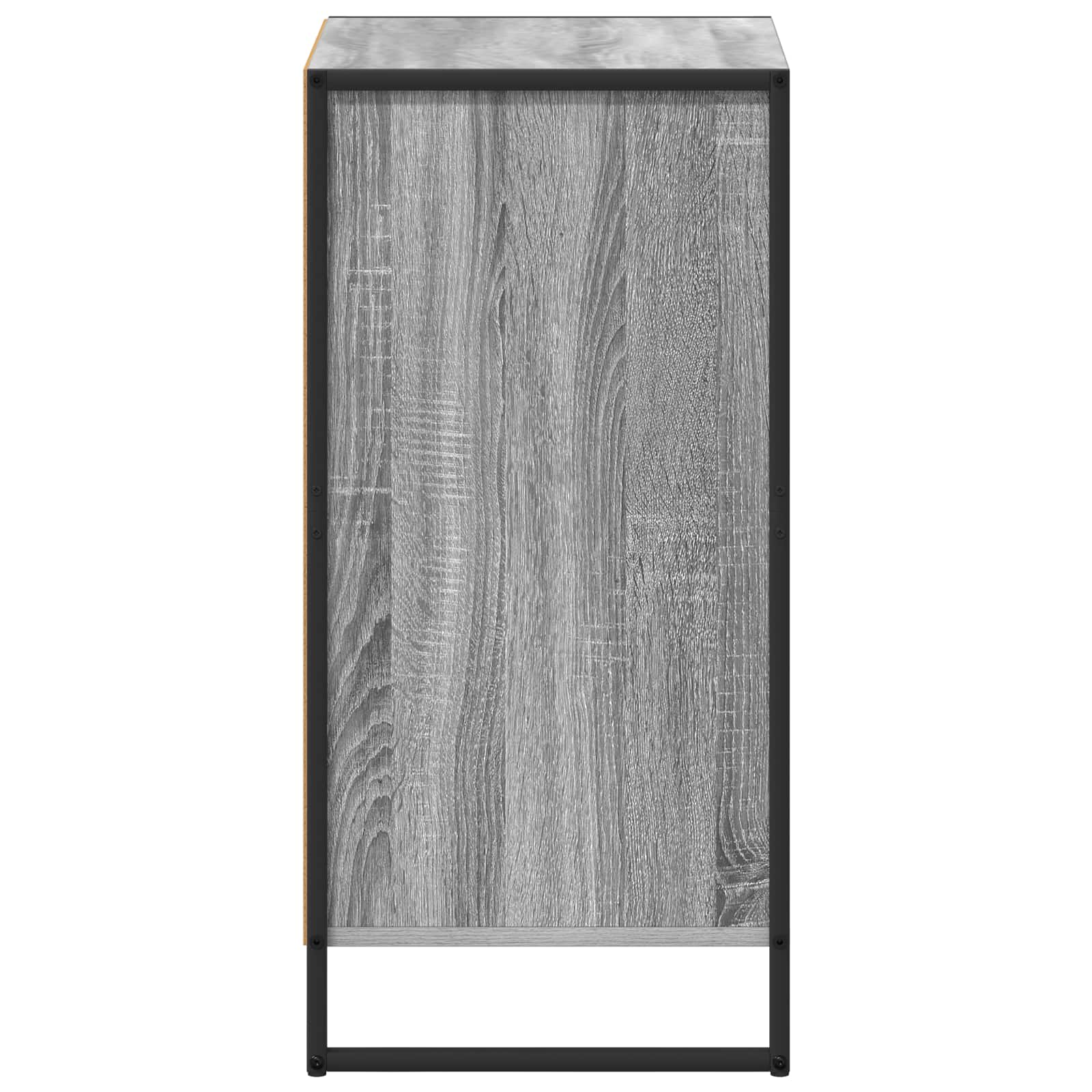 Dressoir met lade Grijs Sonoma 42 x 36 x 75.5 cm Bewerkt hout is nu te koop bij PeponiXL, paradijselijk wonen!