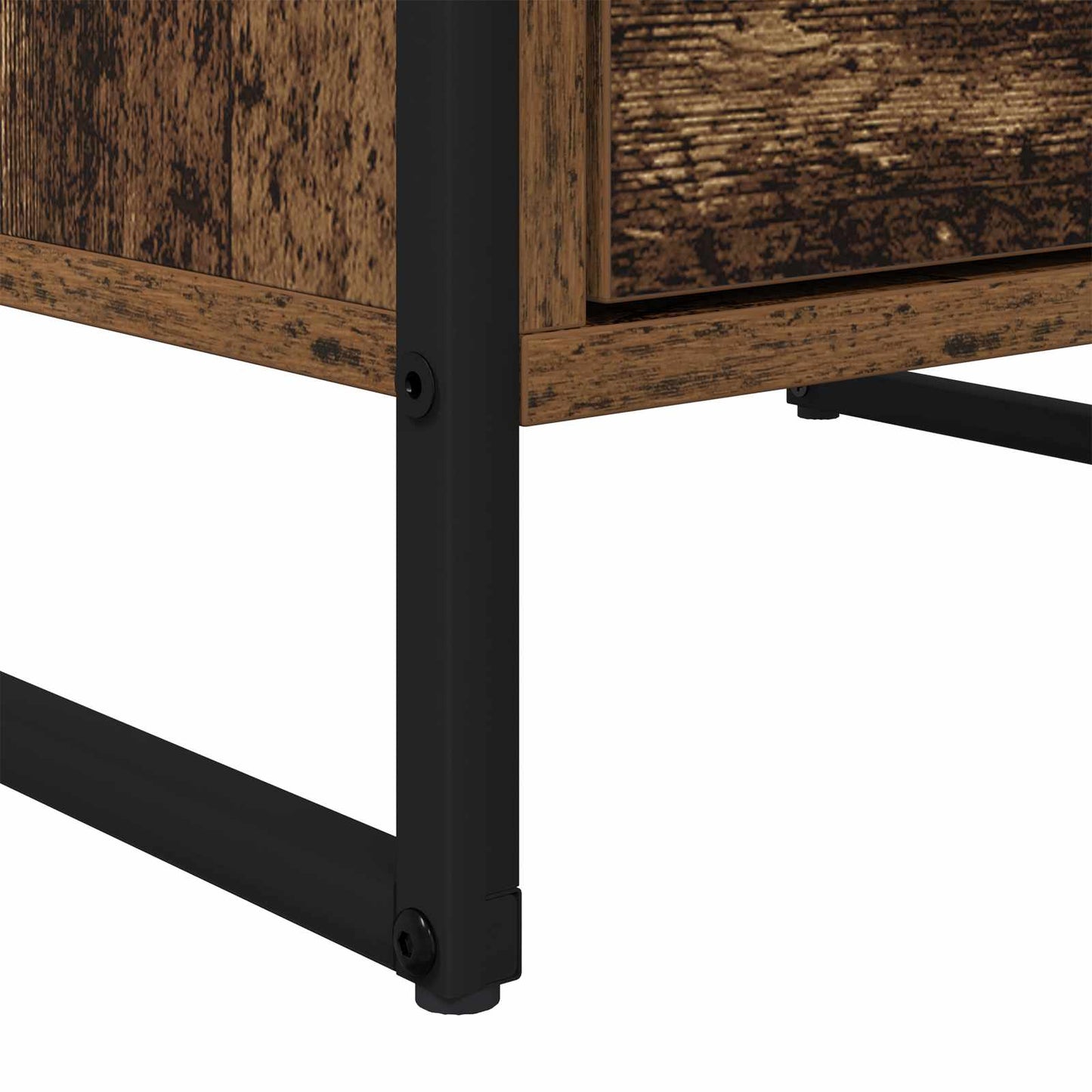 Dressoir met lade Oud Hout 42 x 36 x 75.5 cm Bewerkt hout is nu te koop bij PeponiXL, paradijselijk wonen!