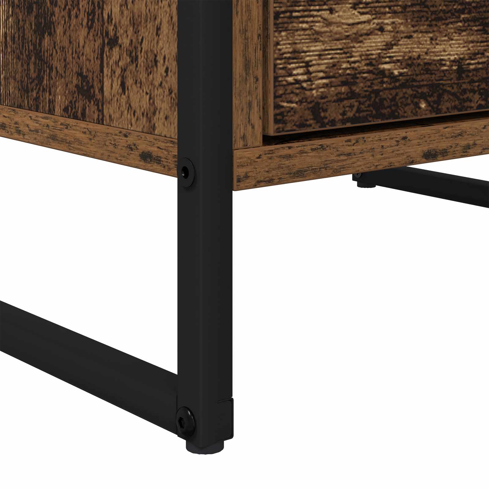 Dressoir met lade Oud Hout 42 x 36 x 75.5 cm Bewerkt hout is nu te koop bij PeponiXL, paradijselijk wonen!