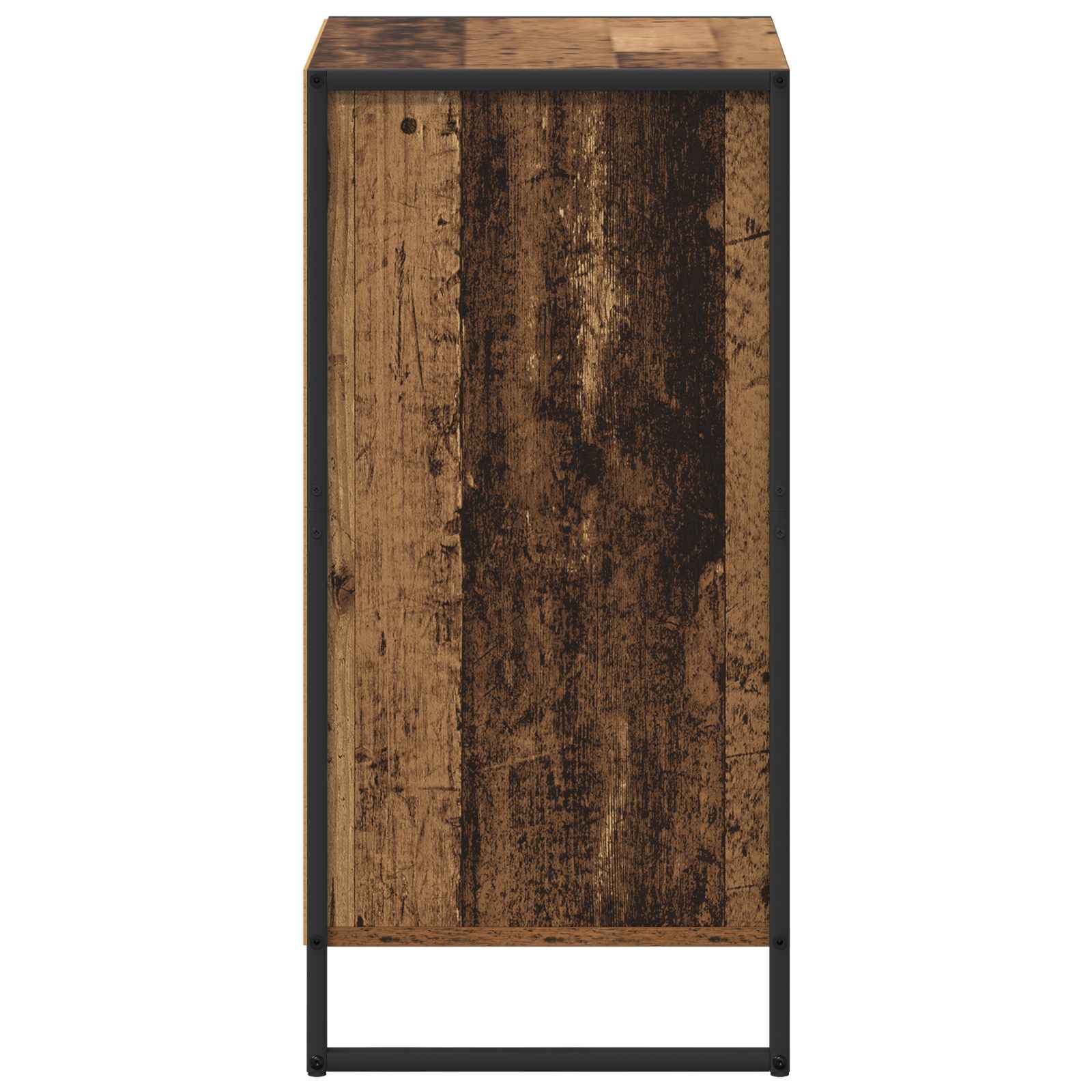 Dressoir met lade Oud Hout 42 x 36 x 75.5 cm Bewerkt hout is nu te koop bij PeponiXL, paradijselijk wonen!